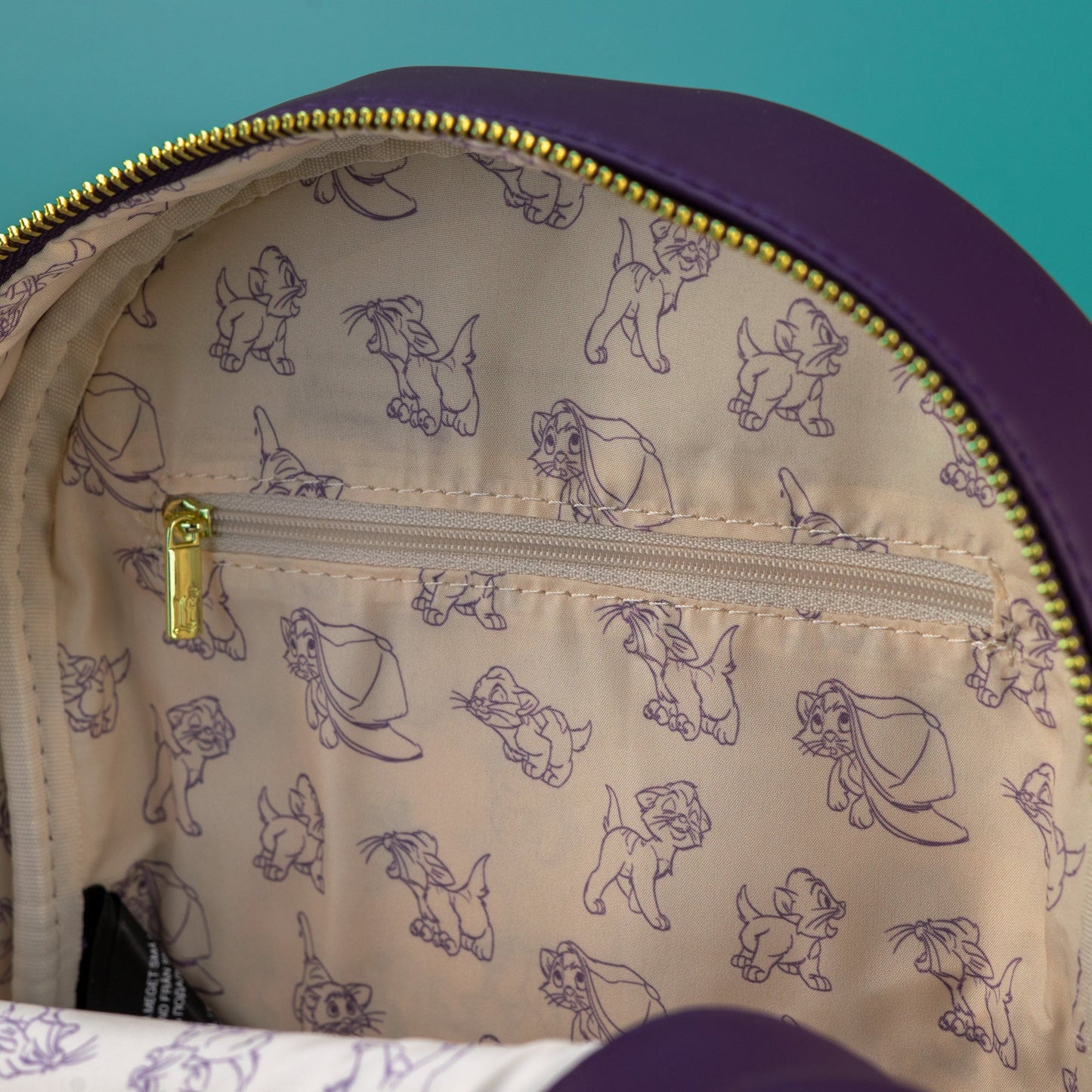 Loungefly x Disney Oliver and Company Street Grate Mini Backpack - GeekCore