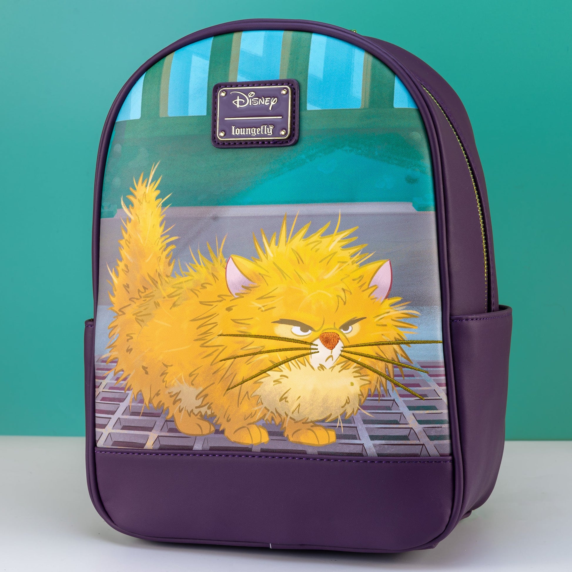 Loungefly x Disney Oliver and Company Street Grate Mini Backpack - GeekCore