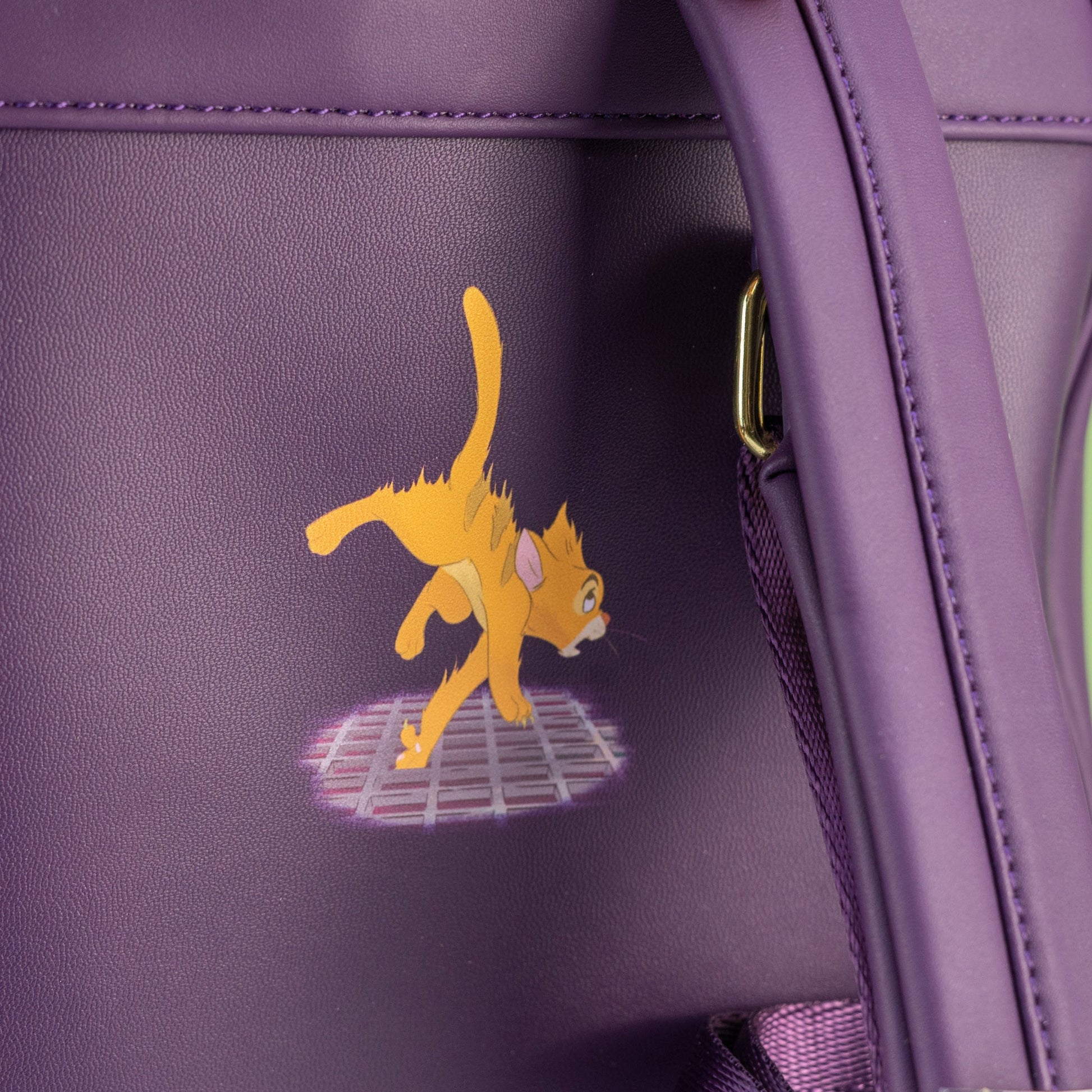 Loungefly x Disney Oliver and Company Street Grate Mini Backpack - GeekCore