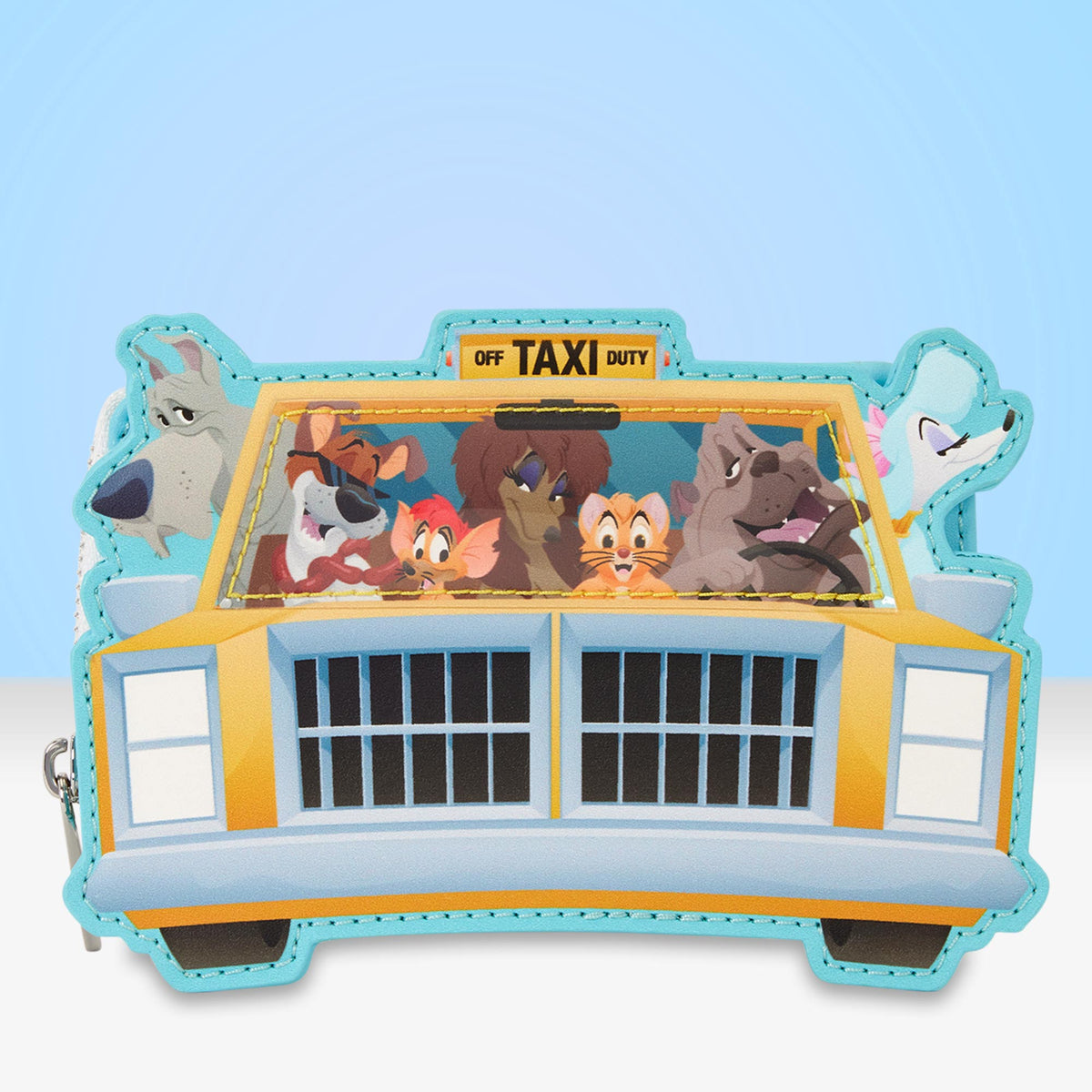 Loungefly x Disney Oliver and Company Taxi Card Holder - GeekCore