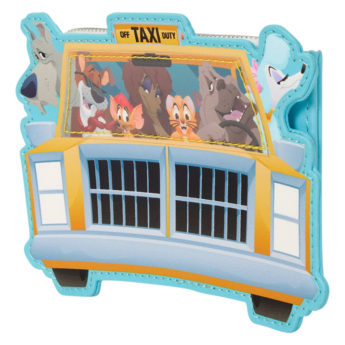 Loungefly x Disney Oliver and Company Taxi Card Holder - GeekCore