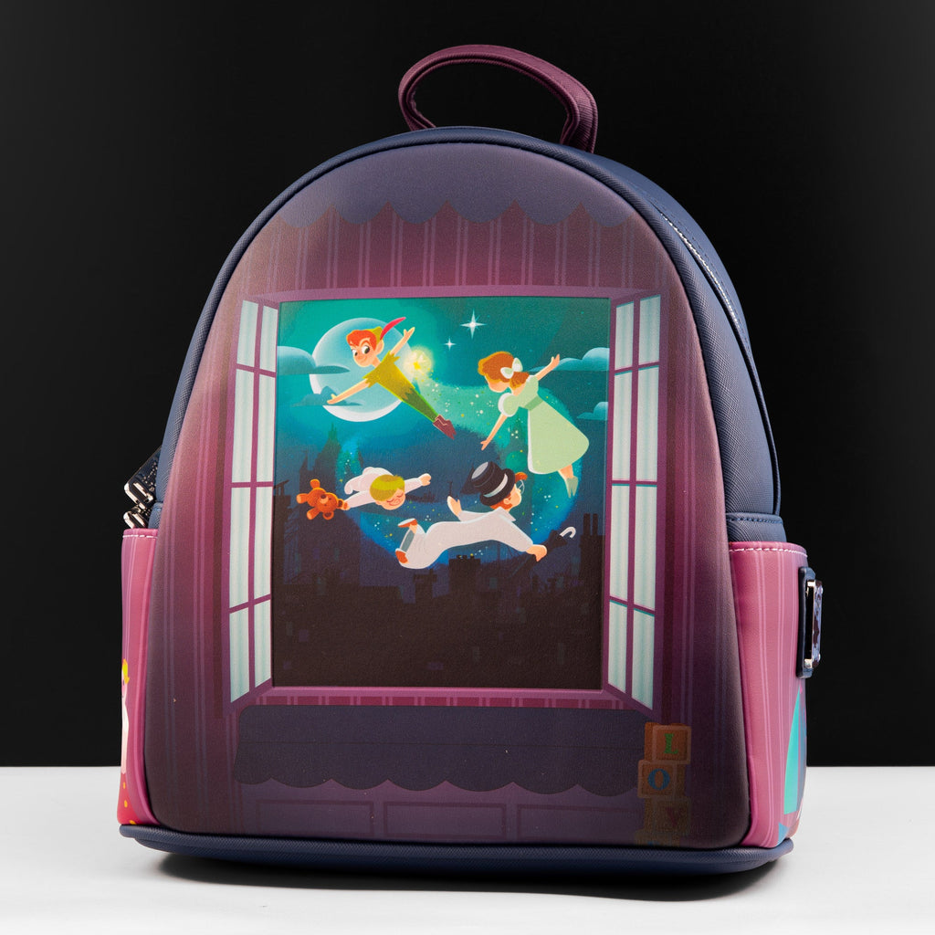 Loungefly x Disney Peter Pan Nana Window Scene Mini Backpack - GeekCore