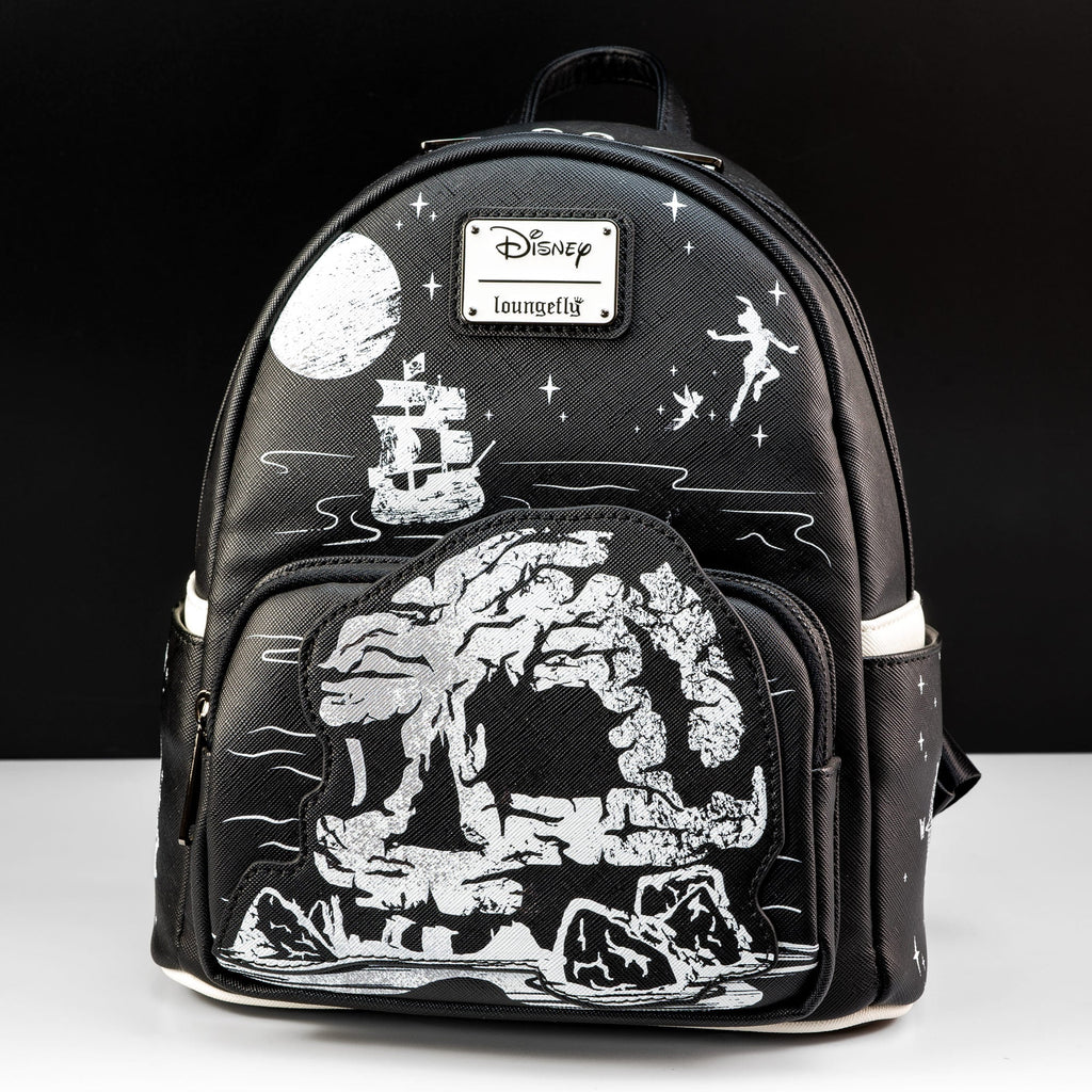 Loungefly x Disney Peter Pan Skull Rock Mini Backpack - GeekCore