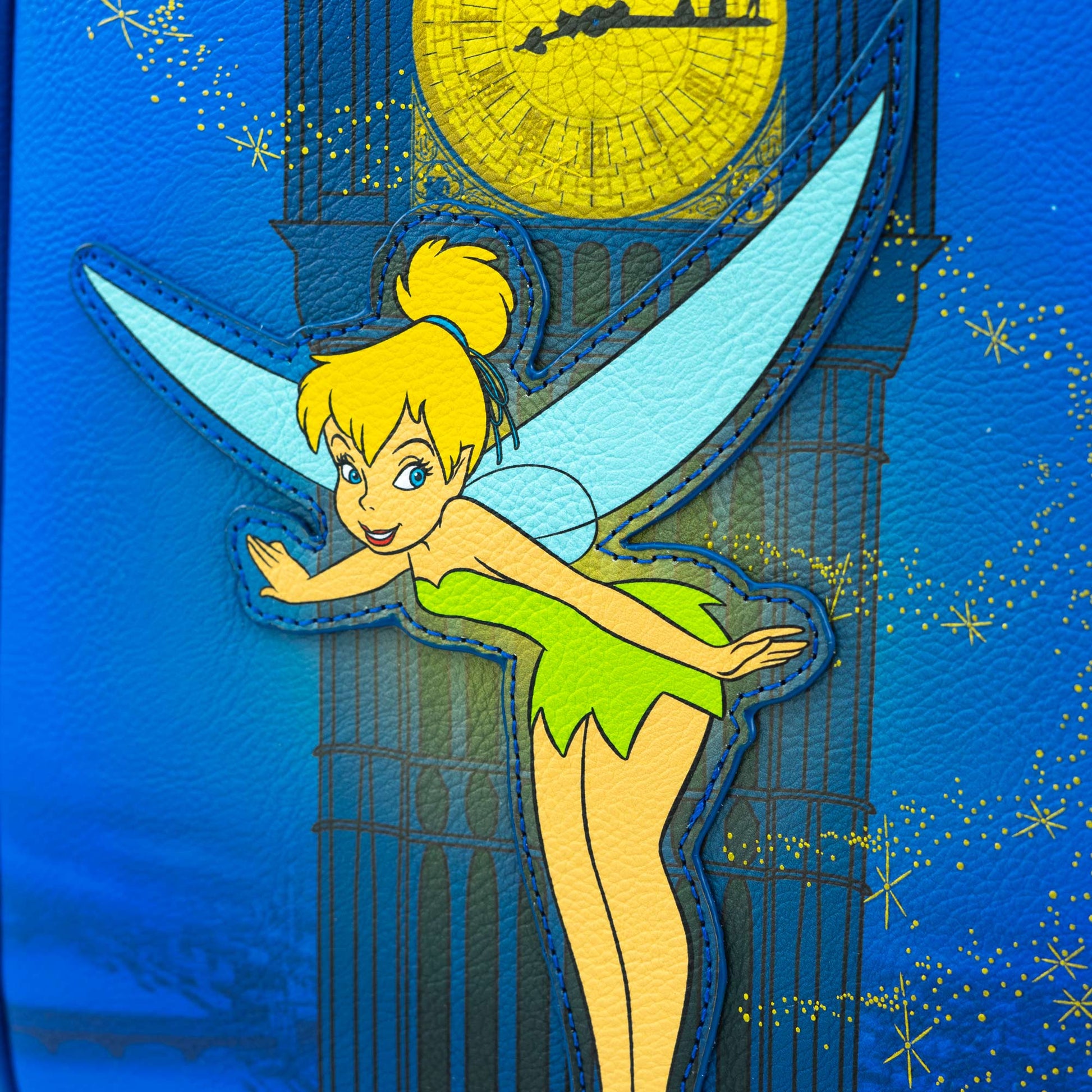 Loungefly x Disney Peter Pan Tinkerbell Big Ben Mini Backpack - GeekCore