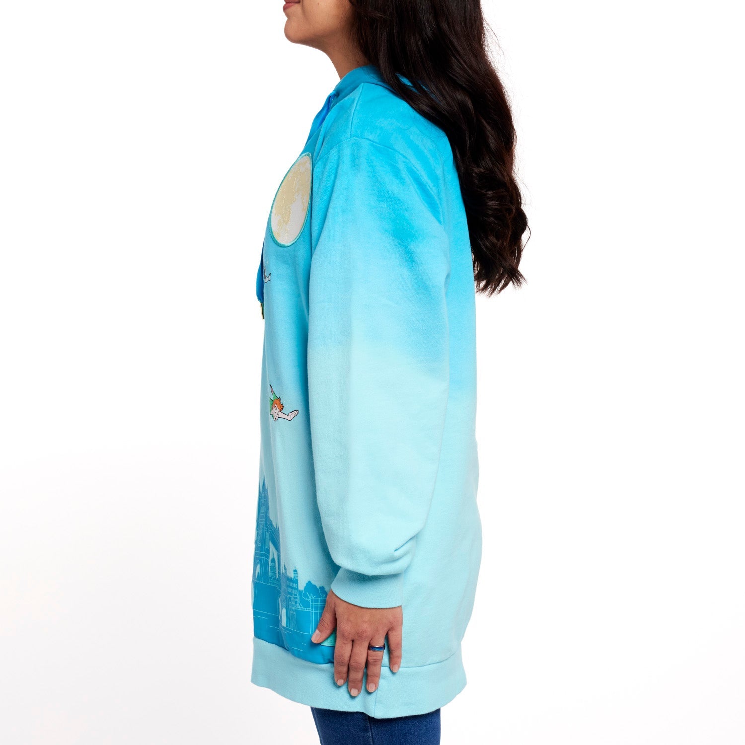 Loungefly x Disney Peter Pan You Can Fly Unisex Hoodie - GeekCore