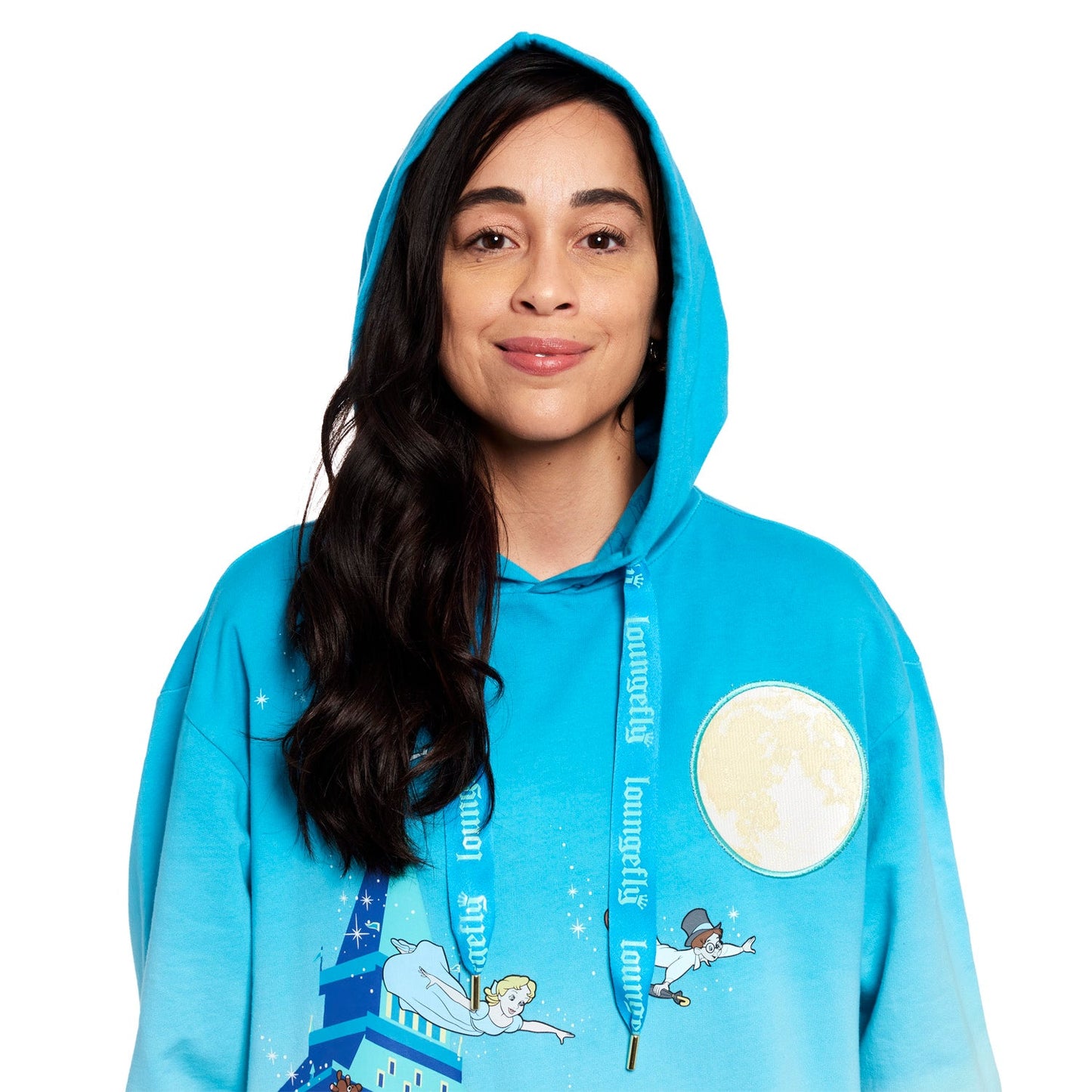 Loungefly x Disney Peter Pan You Can Fly Unisex Hoodie - GeekCore
