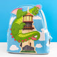 Loungefly x Disney Pete's Dragon Lighthouse Mini Backpack - GeekCore