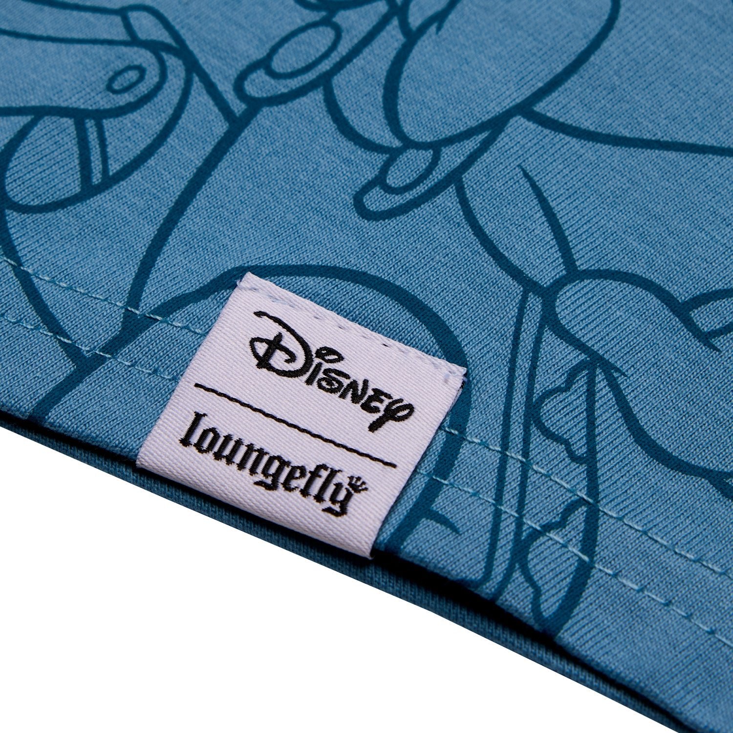 Loungefly x Disney Pinocchio Blue Fairy Shirred Raglan Tee - GeekCore
