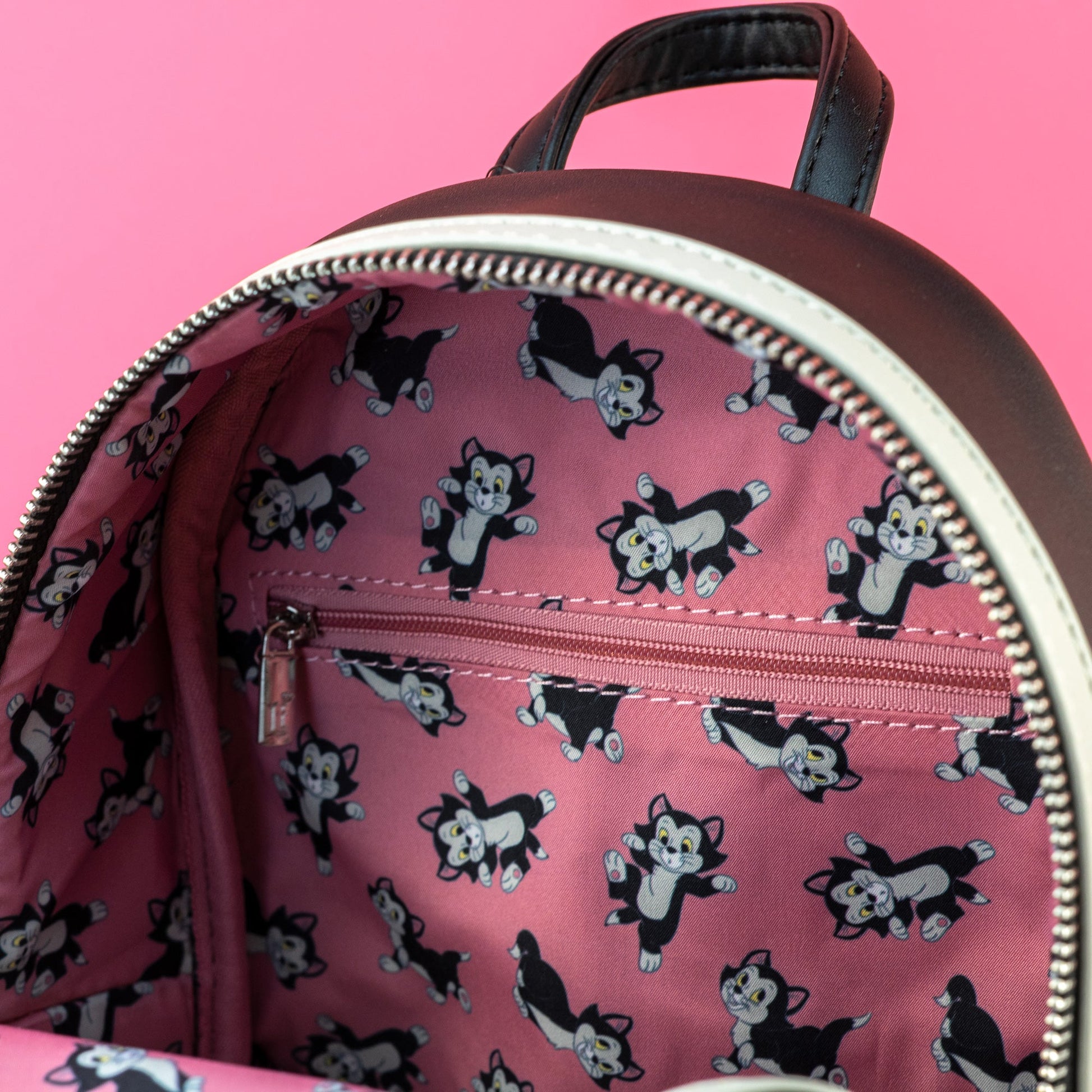 coach cleo backpack Loungefly x Disney Pinocchio Figaro with Cleo Fish Bowl Mini Backpack – GeekCore