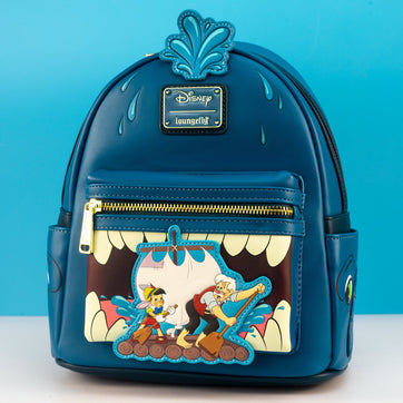 Loungefly x Disney Pinocchio Monstro Mini Backpack - GeekCore