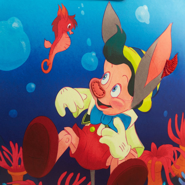 Loungefly x Disney Pinocchio Sea Mini Backpack – GeekCore