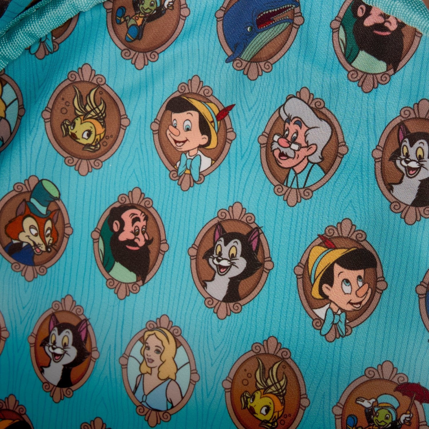 Loungefly x Disney Pinocchio Wishes Do Come True Mini Backpack - GeekCore