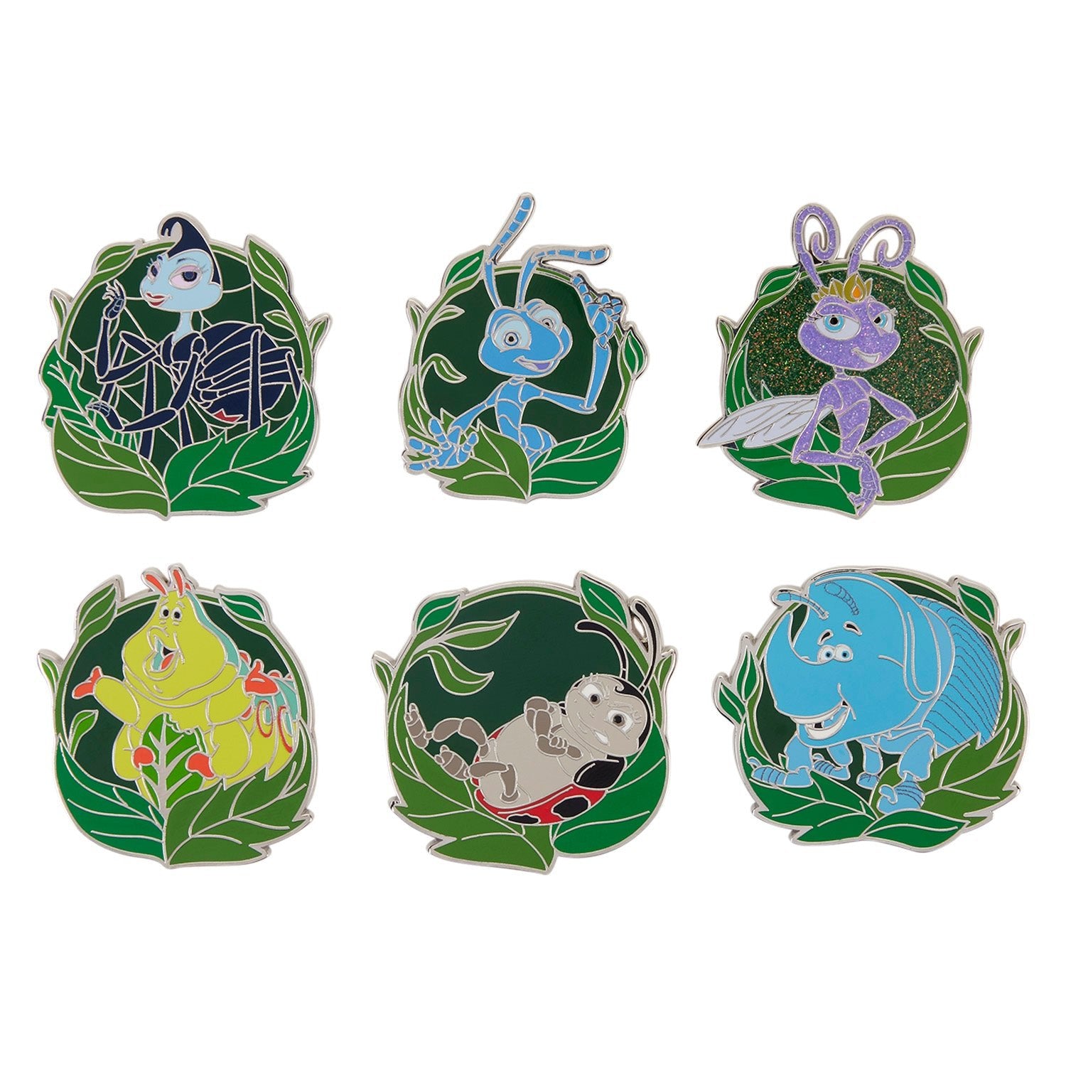 Loungefly x Disney Pixar A Bug' Life Mystery Box Pin - GeekCore