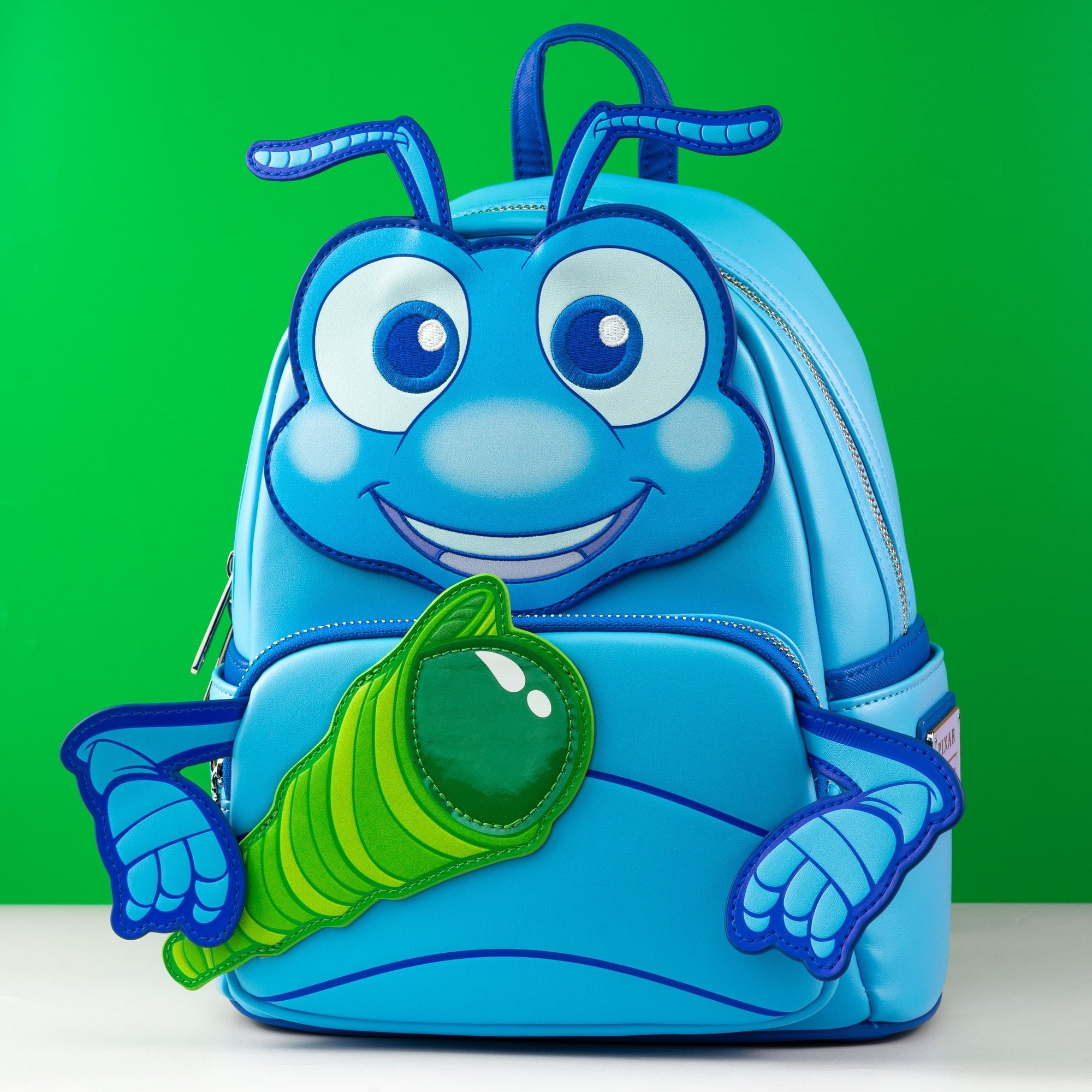Loungefly x Disney Pixar A Bug's Life Flik Cosplay Mini Backpack – GeekCore
