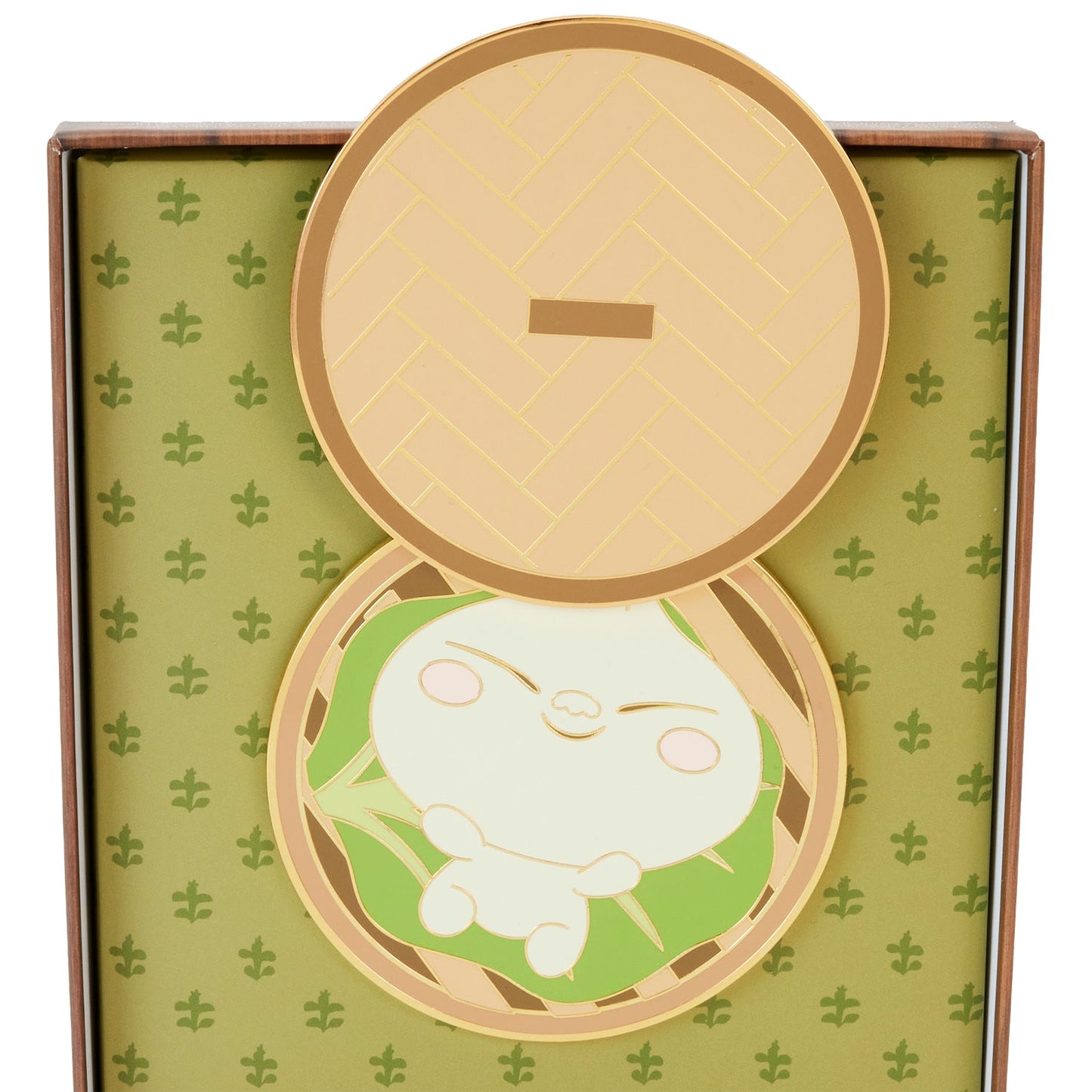 Loungefly x Disney Pixar Bao Bamboo Steamer 3 Inch Pin - GeekCore