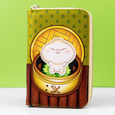 Loungefly x Disney Pixar Bao Bamboo Steamer Wallet – GeekCore