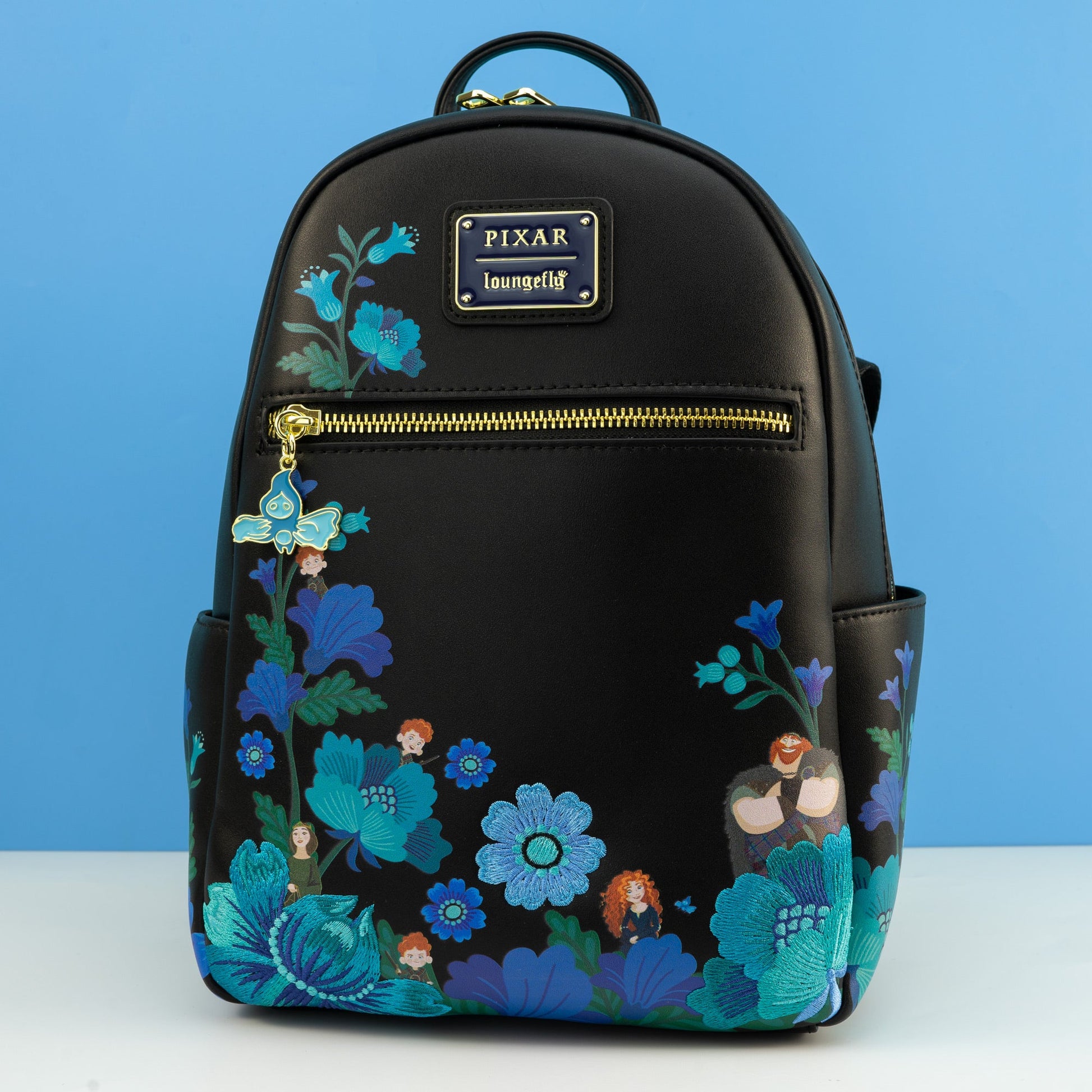 brave mini backpack Loungefly x Disney Pixar Brave Floral Mini Backpack – GeekCore