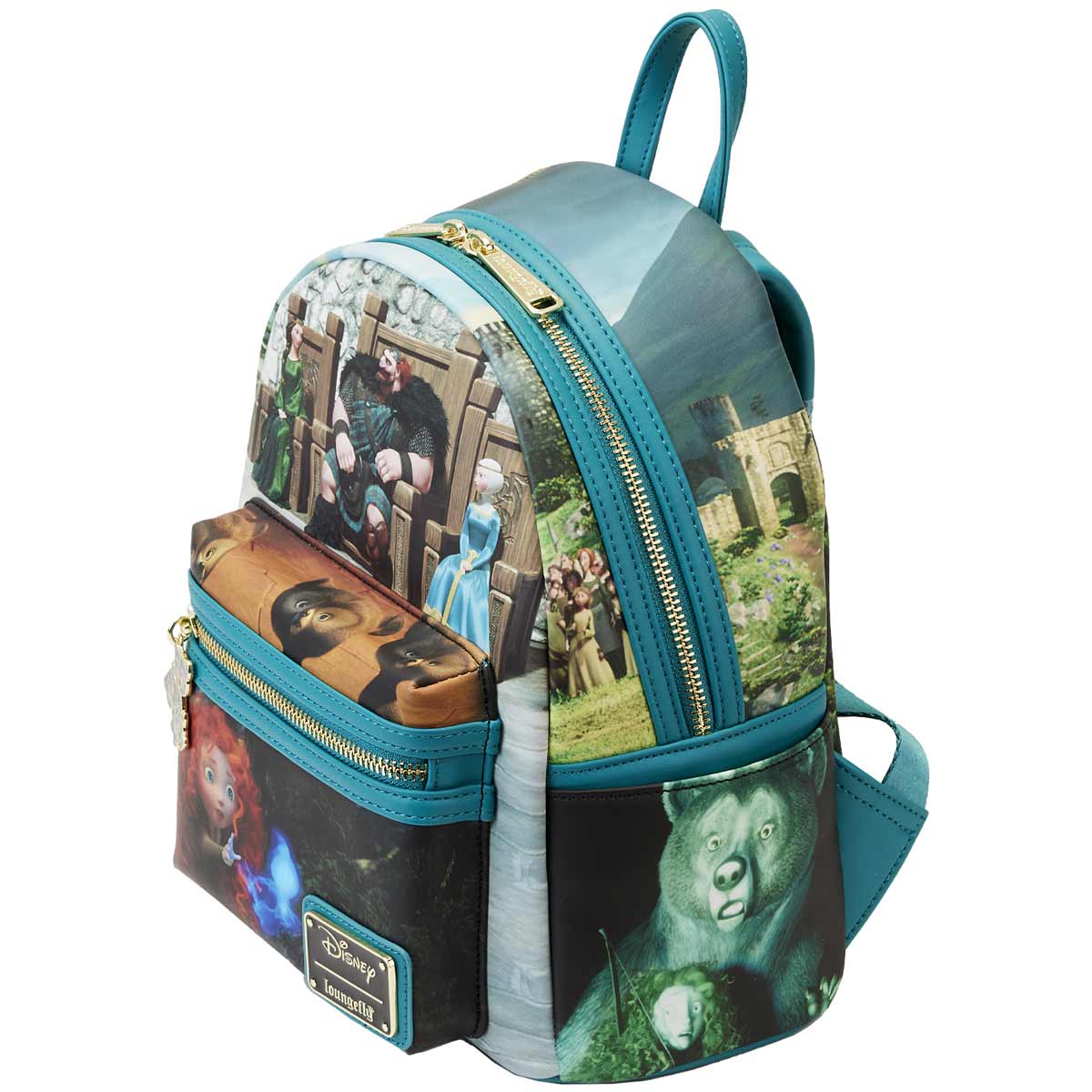 Loungefly x Disney Pixar Brave Merida Scenes Mini Backpack – GeekCore