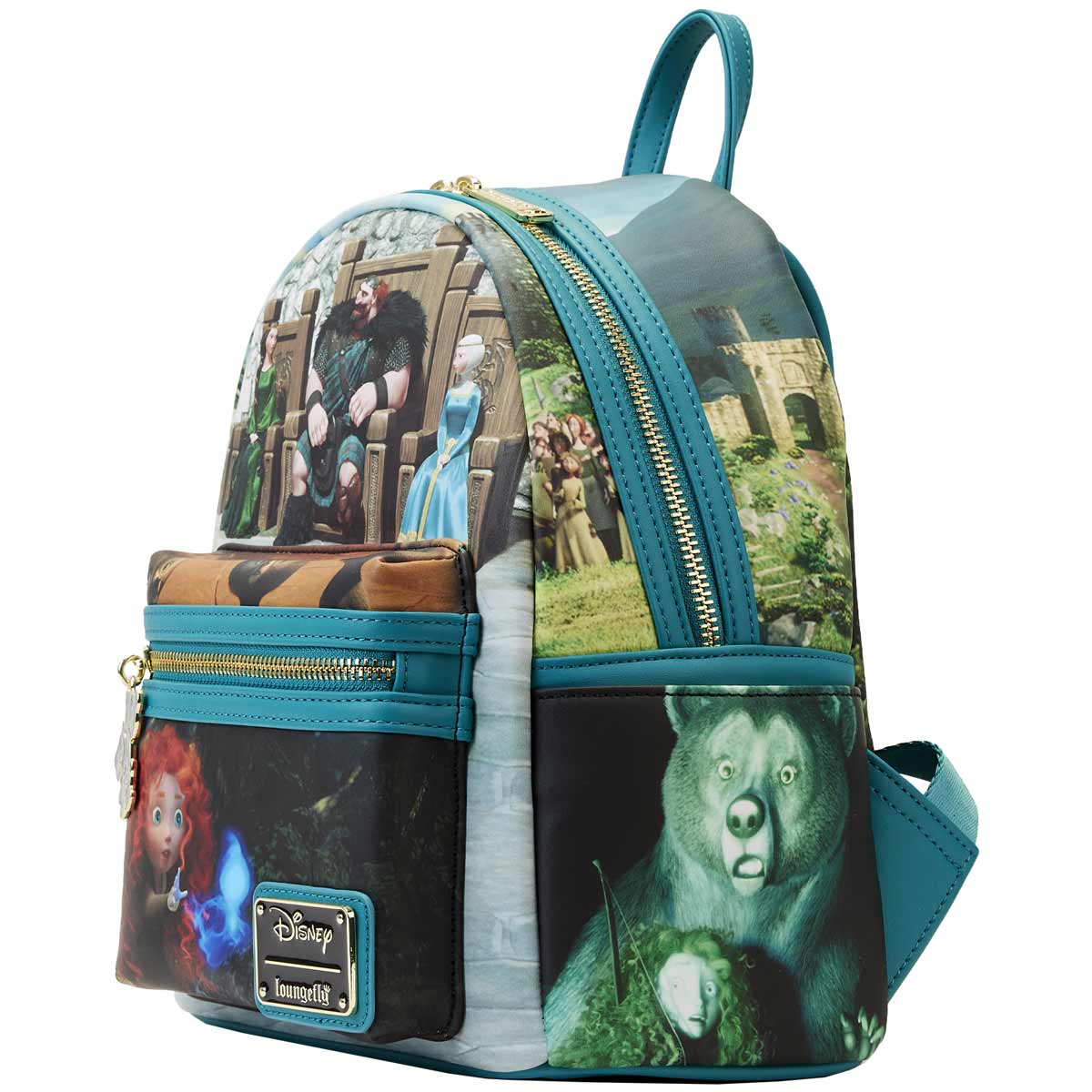 Loungefly x Disney Pixar Brave Merida Scenes Mini Backpack – GeekCore
