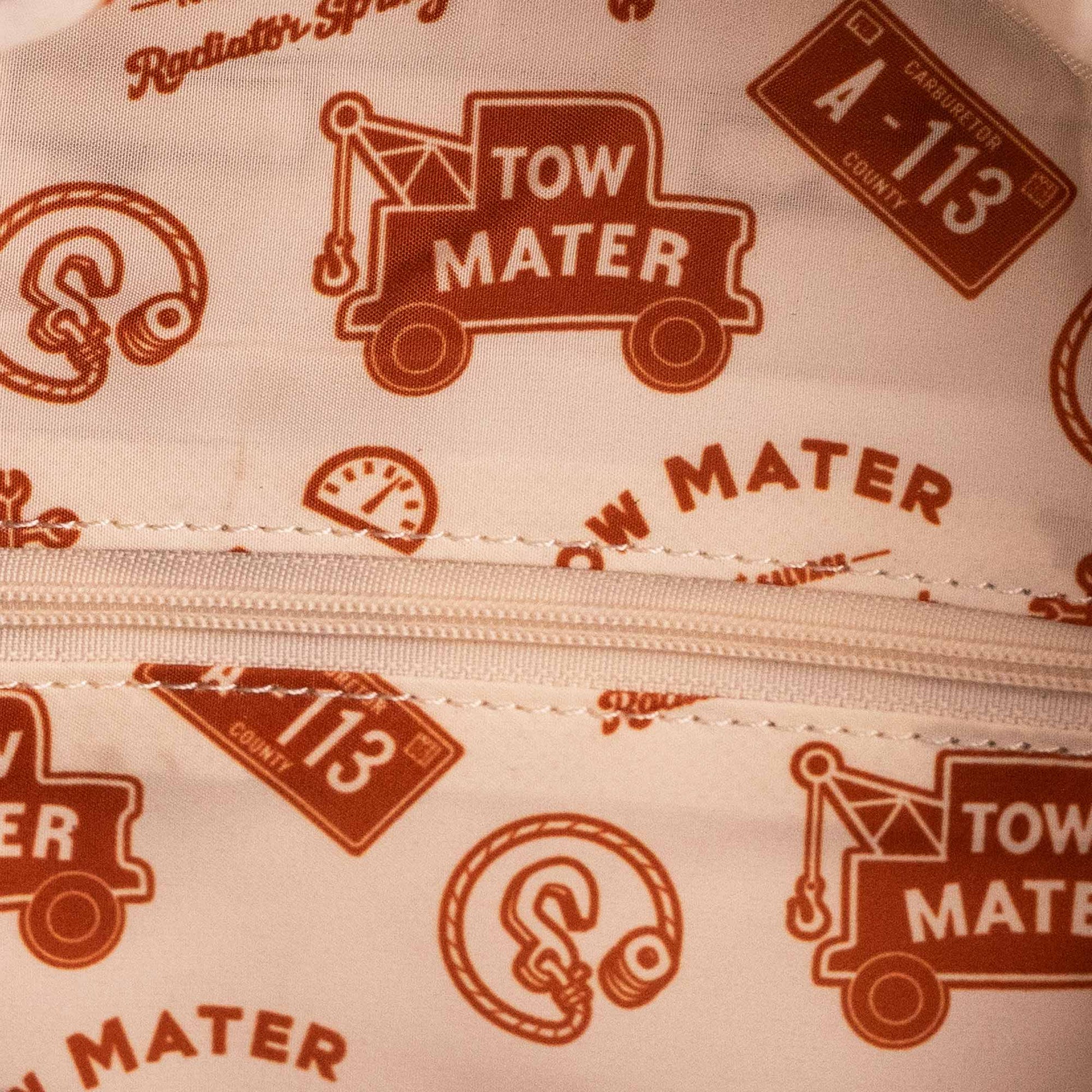 Loungefly x Disney Pixar Cars Light Up Mater Cosplay Mini Backpack - GeekCore