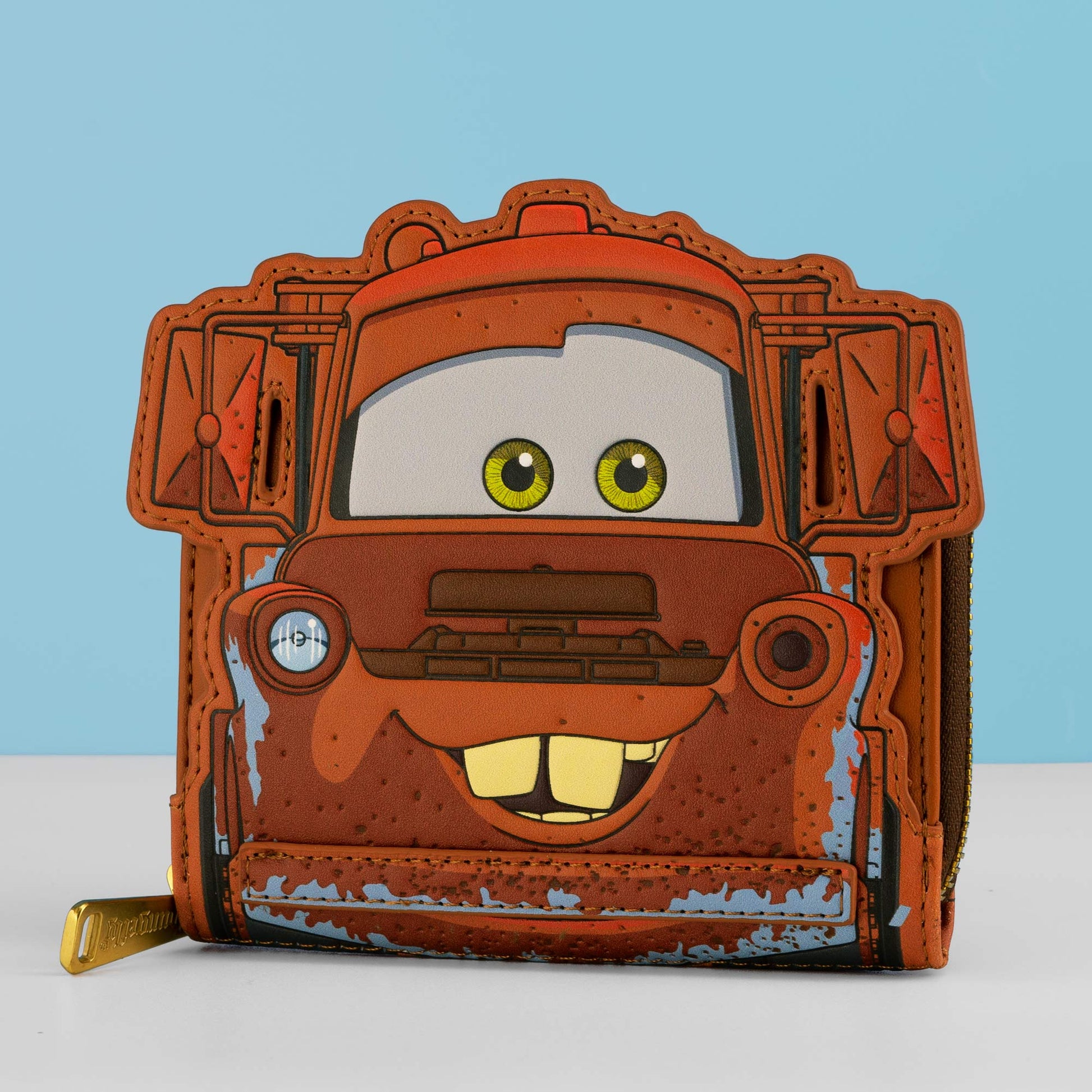 Loungefly x Disney Pixar Cars Mater Cosplay Wallet - GeekCore
