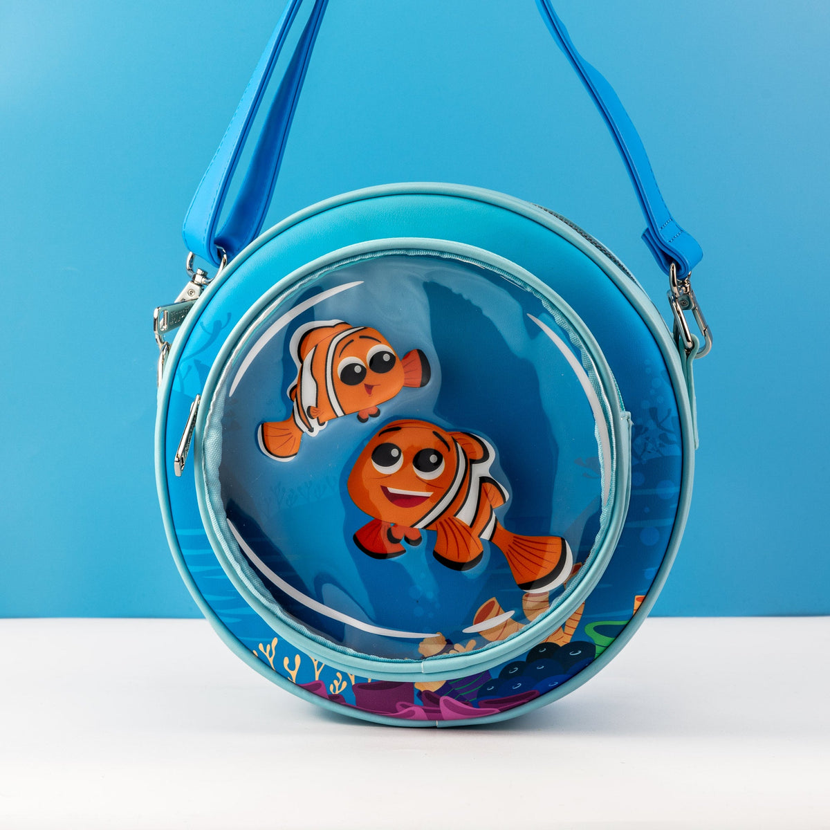Loungefly x Disney Pixar Finding Nemo 20th Anniversary Bubble Pocket C ...
