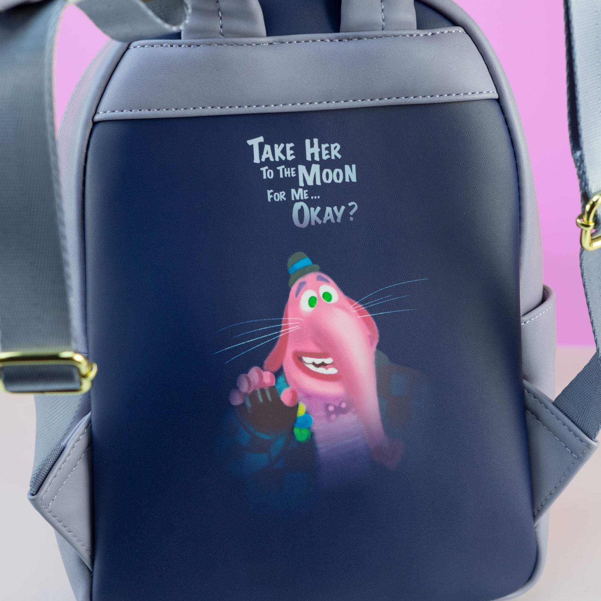 bing bong loungefly mini backpack Loungefly x Disney Pixar Inside Out Bing Bong Mini Backpack – GeekCore