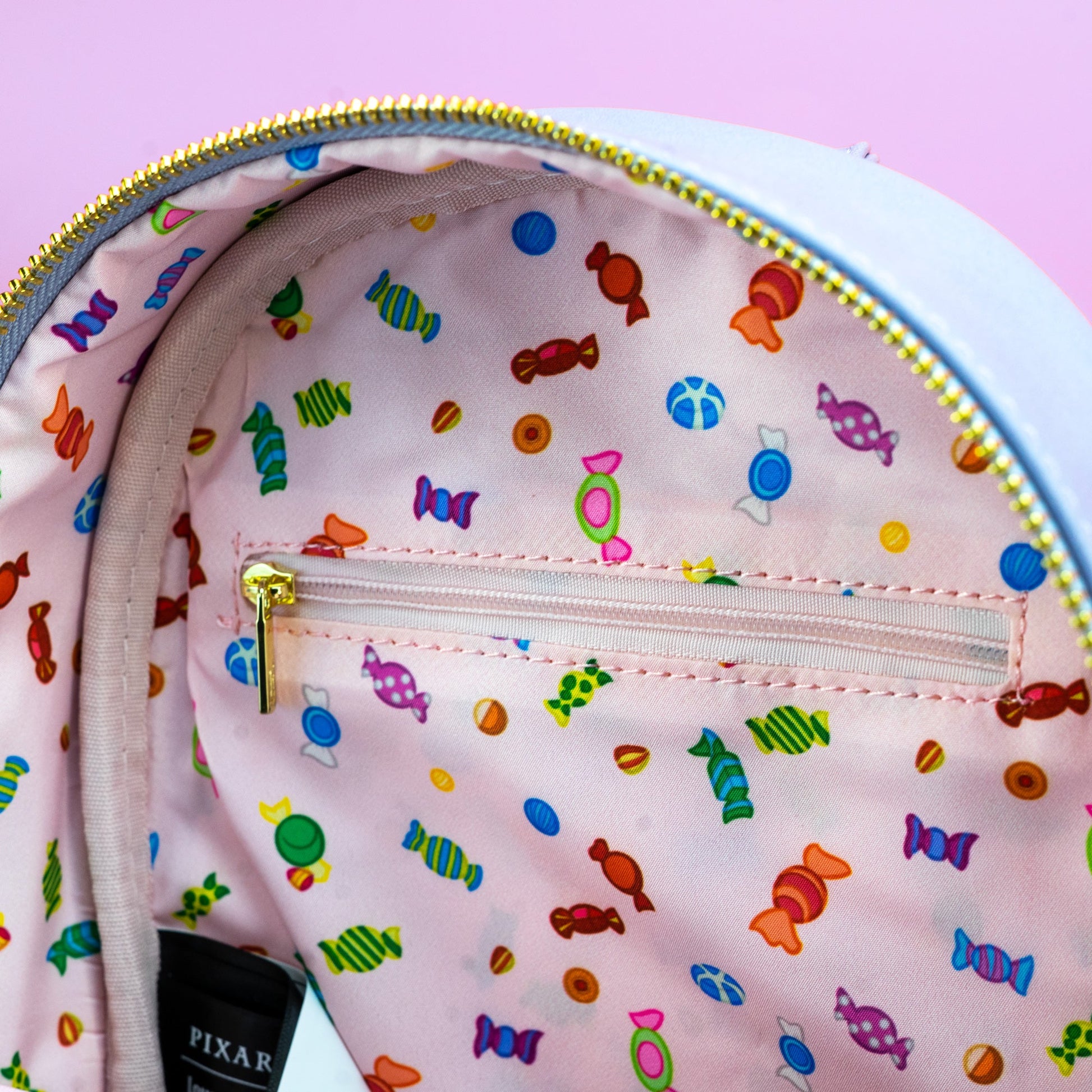 bing bong loungefly mini backpack Loungefly x Disney Pixar Inside Out Bing Bong Mini Backpack – GeekCore