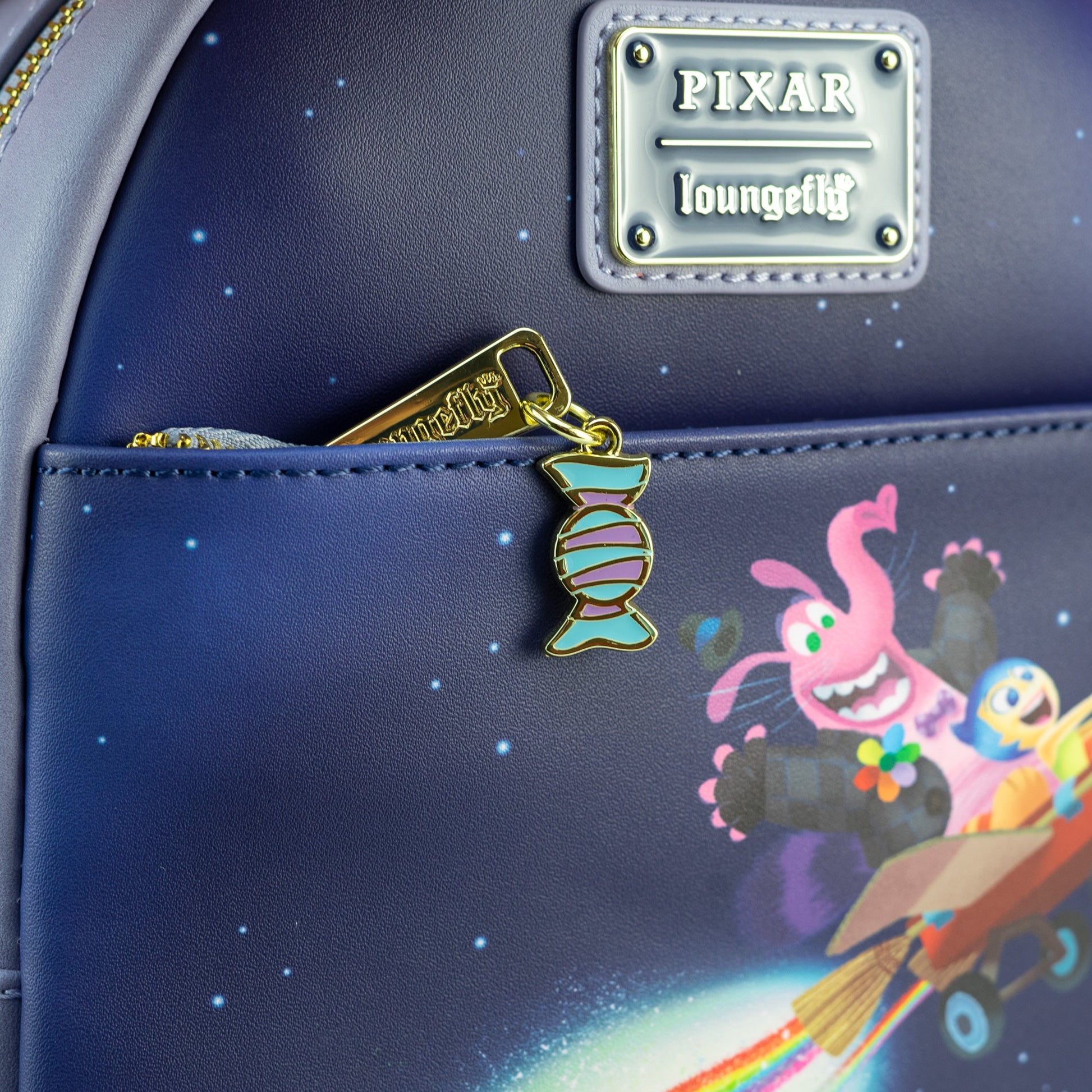 bing bong loungefly mini backpack Loungefly x Disney Pixar Inside Out Bing Bong Mini Backpack – GeekCore