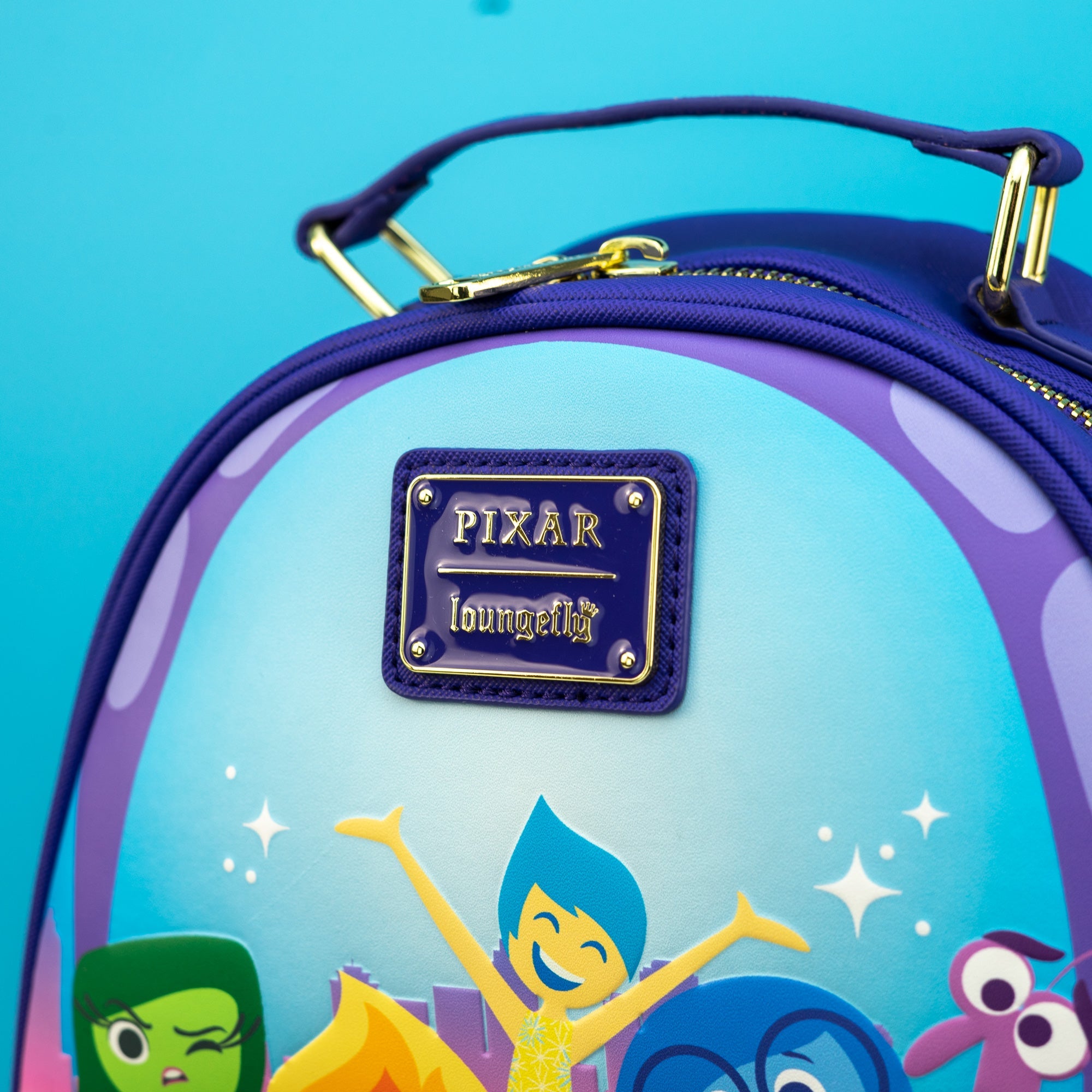 Loungefly x Disney Pixar Inside Out Crew Mini Backpack – GeekCore