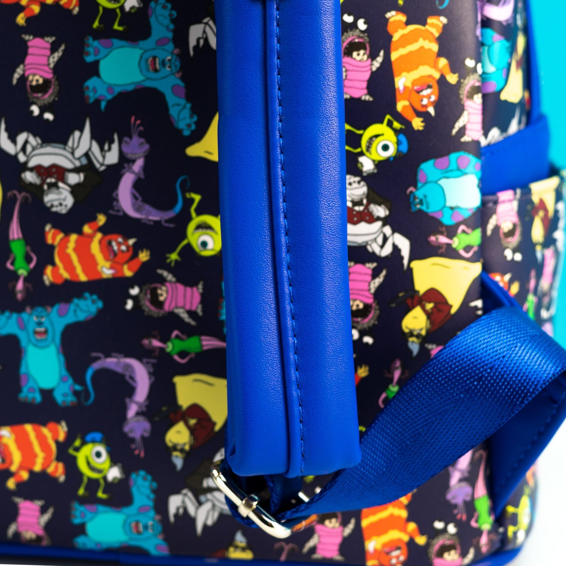 aop monsters inc bag Loungefly x Disney Pixar Monsters Inc AOP Mini Backpack – GeekCore