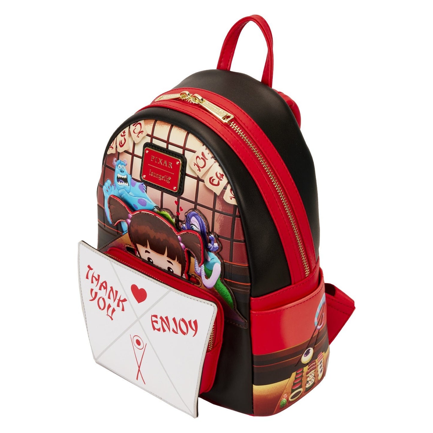 Loungefly x Disney Pixar Monsters Inc Boo Takeout Mini Backpack – GeekCore