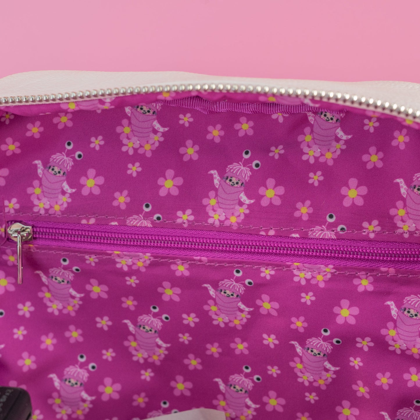 Loungefly x Disney Pixar Monsters Inc Light Up Boo's Door Mini Backpack - GeekCore