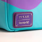 Loungefly x Disney Pixar Monsters Inc Sulley Cosplay Mini Backpack with Boo Coin Pouch - GeekCore