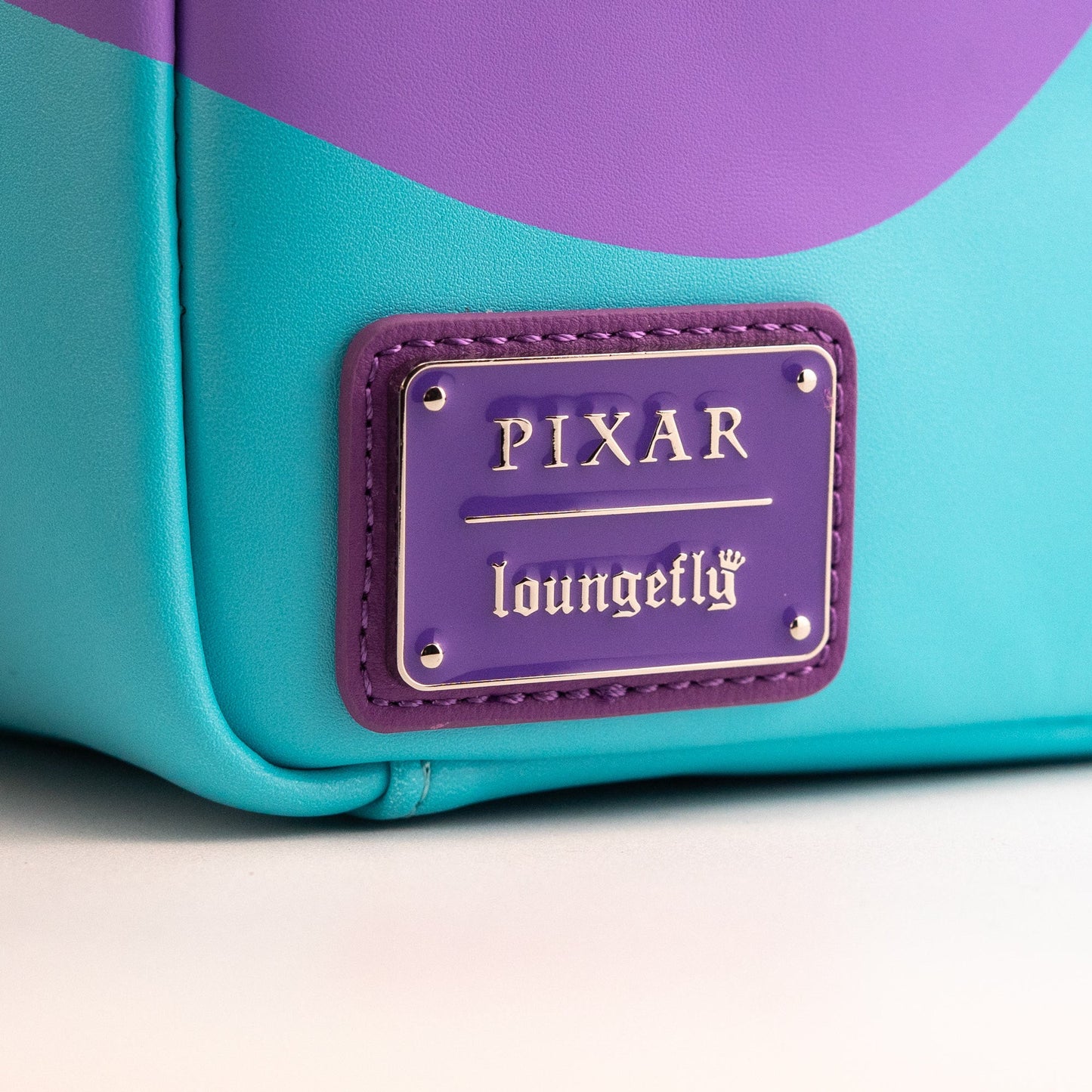 Loungefly x Disney Pixar Monsters Inc Sulley Cosplay Mini Backpack with Boo Coin Pouch - GeekCore