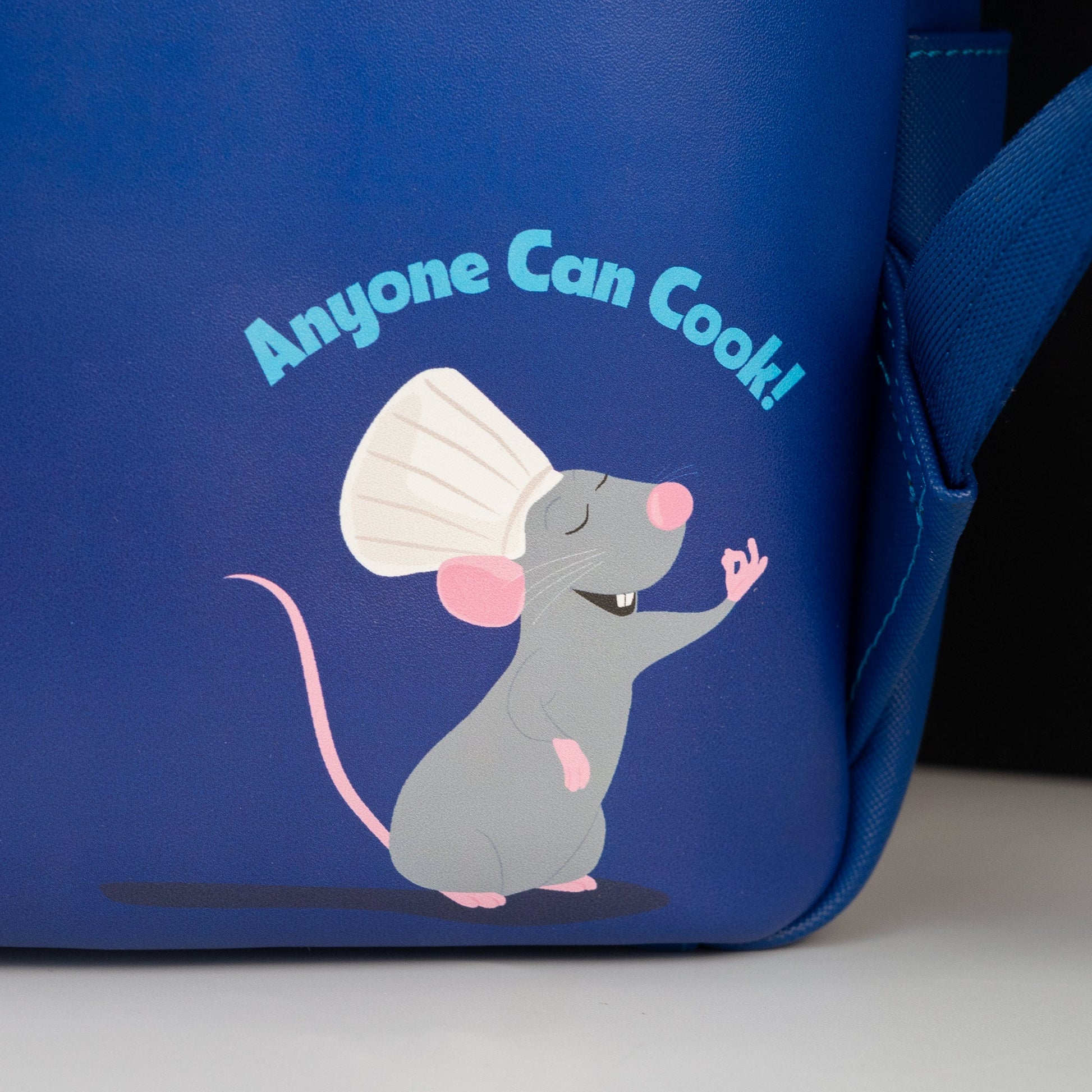 disney pixar ratatouille chef cosplay mini backpack Loungefly x Disney Pixar Ratatouille Chef's Hat Mini Backpack – GeekCore