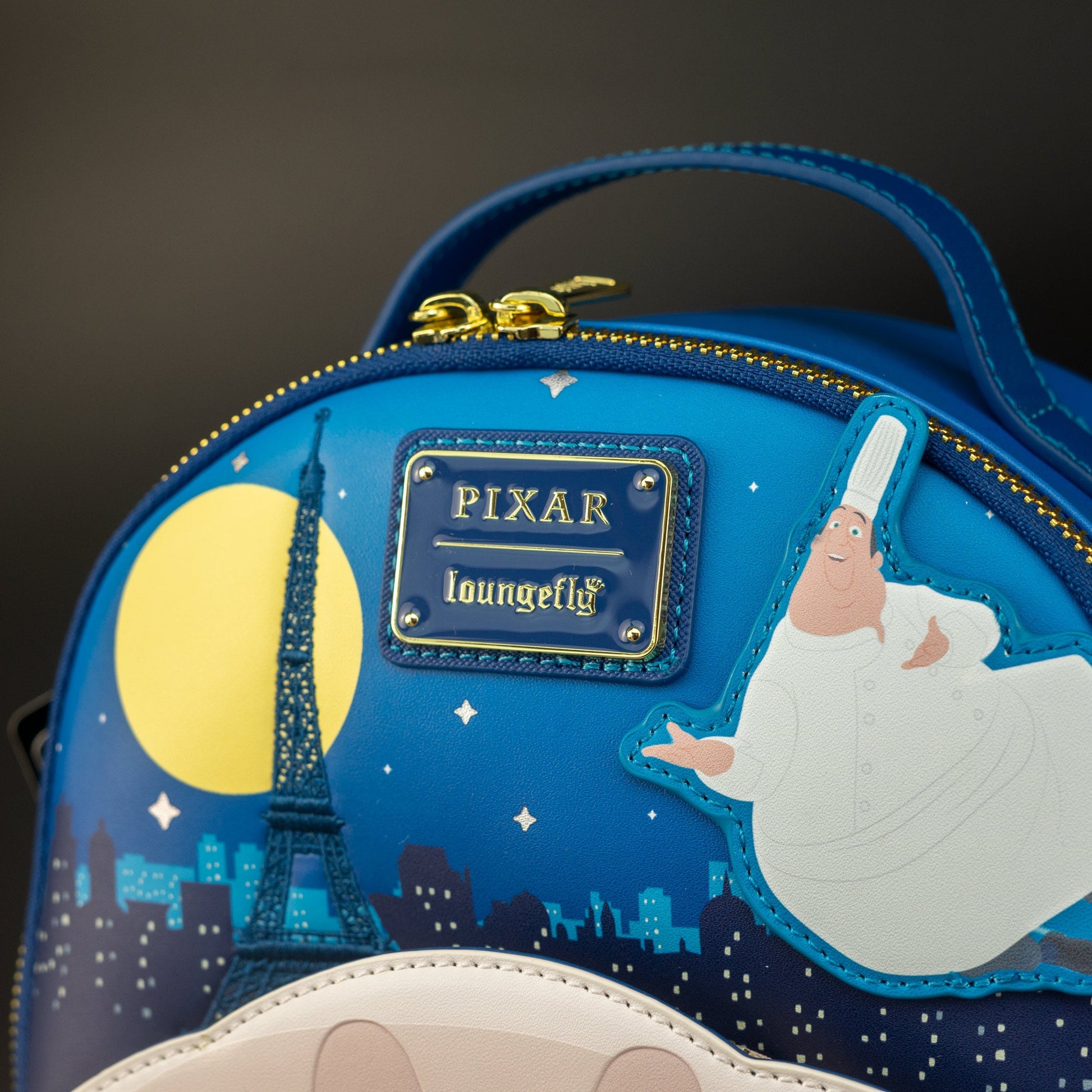 disney pixar ratatouille chef cosplay mini backpack Loungefly x Disney Pixar Ratatouille Chef's Hat Mini Backpack – GeekCore
