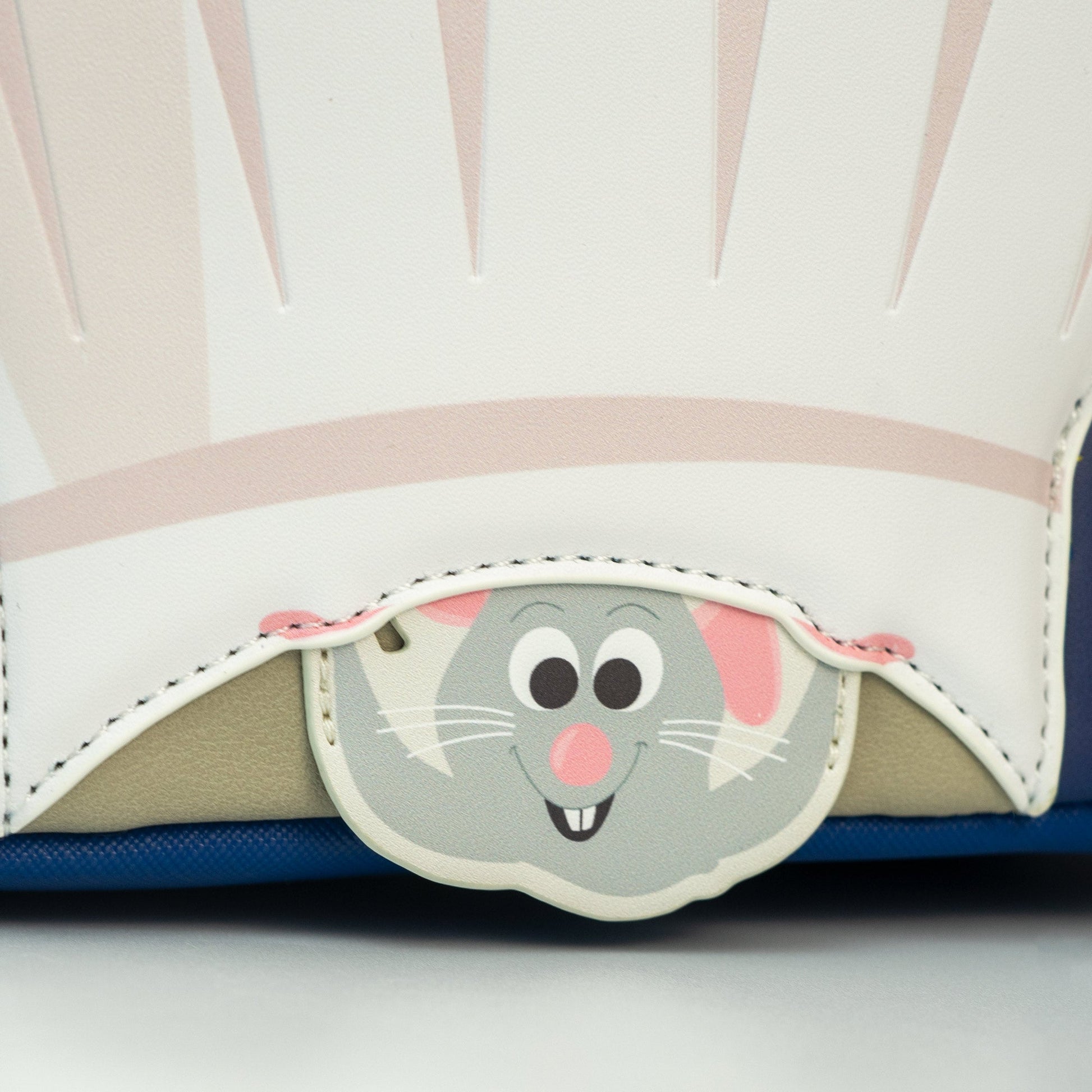 disney pixar ratatouille chef cosplay mini backpack Loungefly x Disney Pixar Ratatouille Chef's Hat Mini Backpack – GeekCore