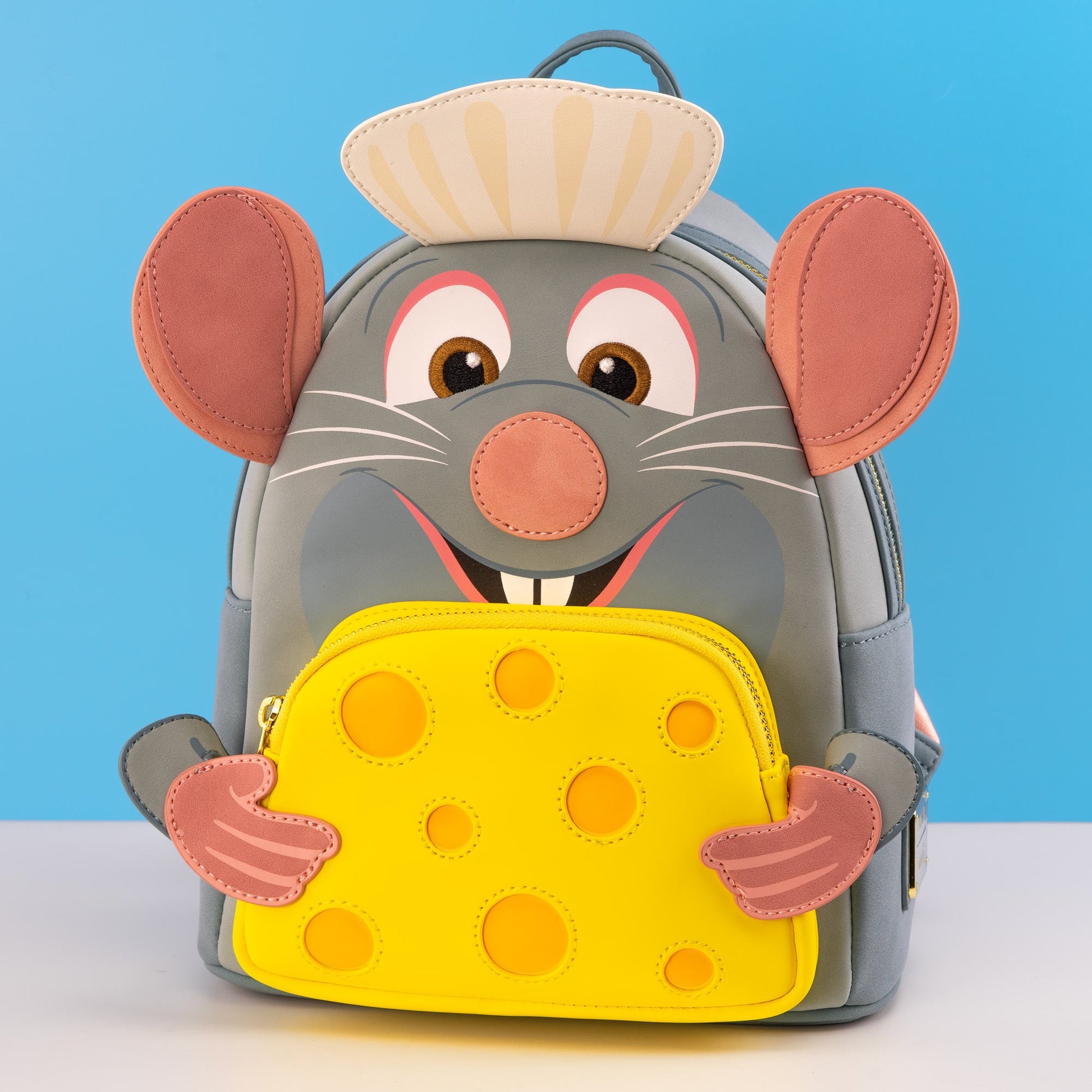 disney pixar ratatouille chef cosplay mini backpack Loungefly x Disney Pixar Ratatouille Remy Mini Backpack – GeekCore