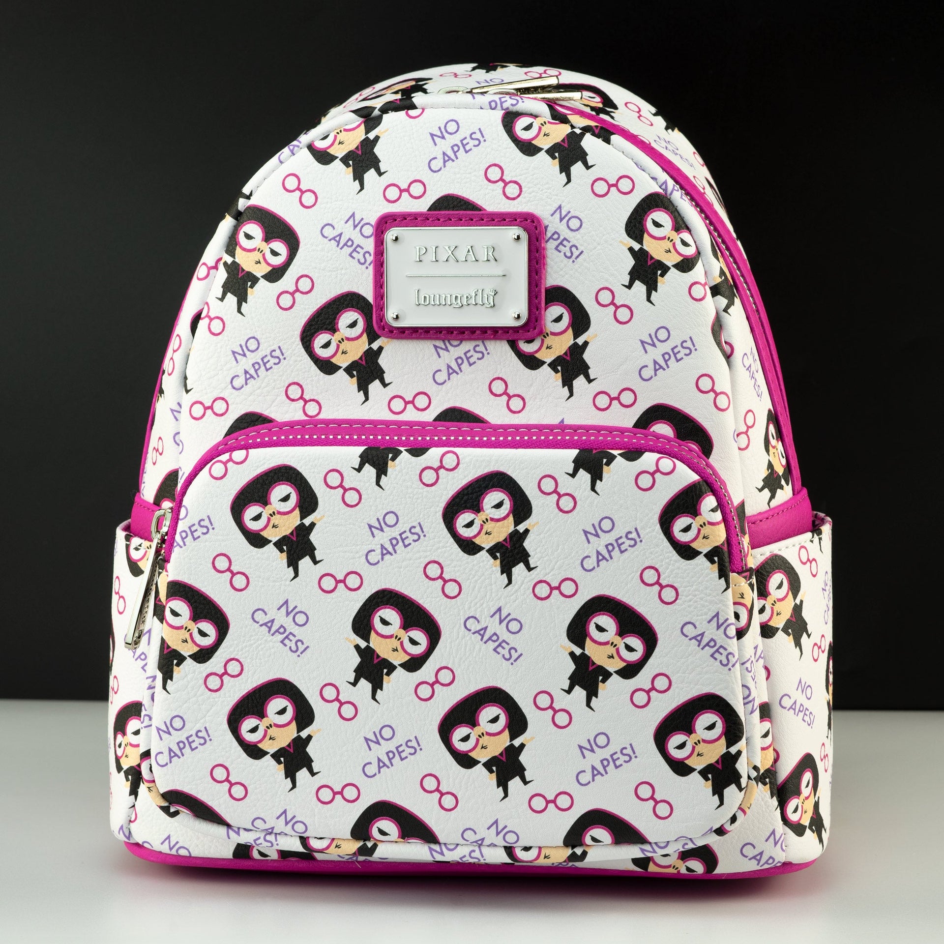 Loungefly x Disney Pixar The Incredibles Edna No Capes Print Mini Back – GeekCore
