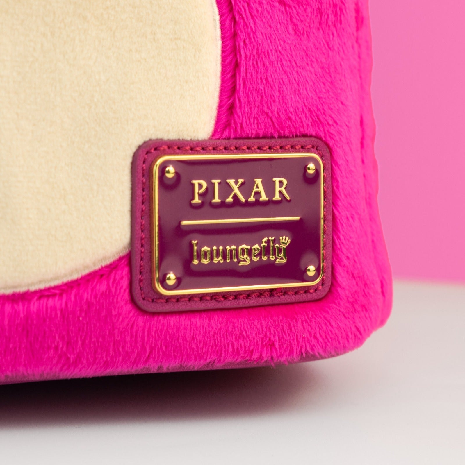 disney pixar:lotso cosplay sherpa mini backpack Loungefly x Disney Pixar Toy Story Lotso Sherpa Mini Backpack – GeekCore