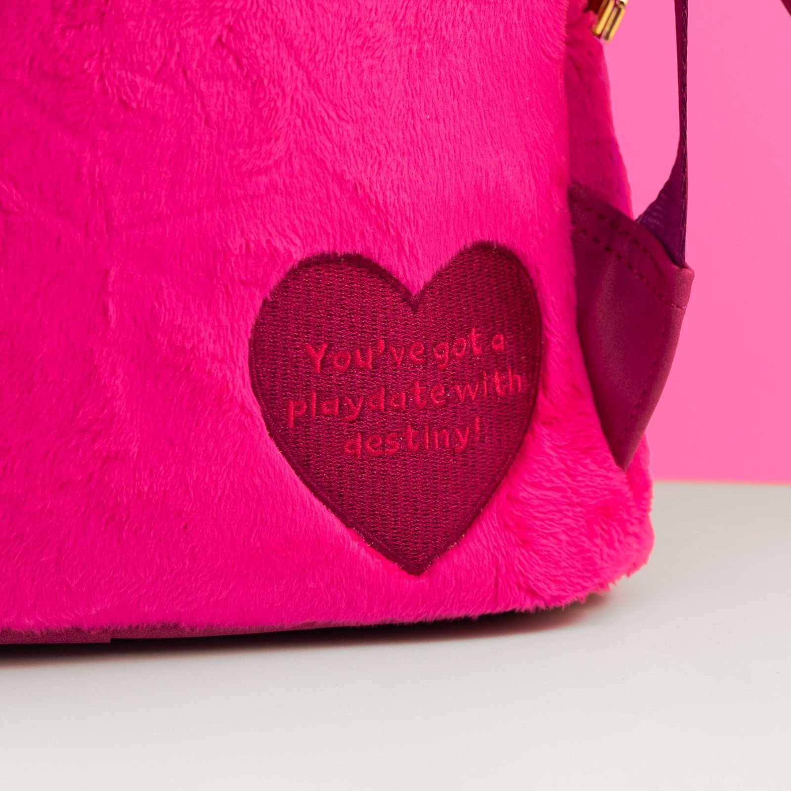 disney pixar:lotso cosplay sherpa mini backpack Loungefly x Disney Pixar Toy Story Lotso Sherpa Mini Backpack – GeekCore