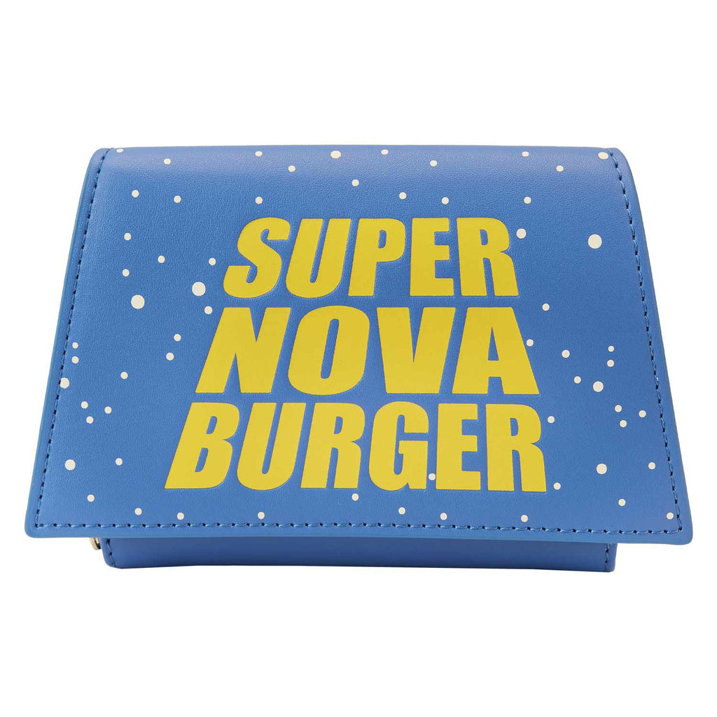 Loungefly x Disney Pixar Toy Story Pizza Planet Super Nova Burger Wallet - GeekCore