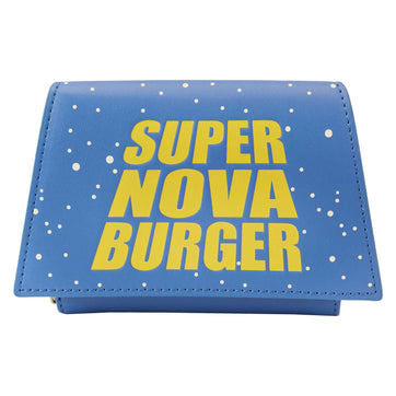 Loungefly x Disney Pixar Toy Story Pizza Planet Super Nova Burger Wallet - GeekCore