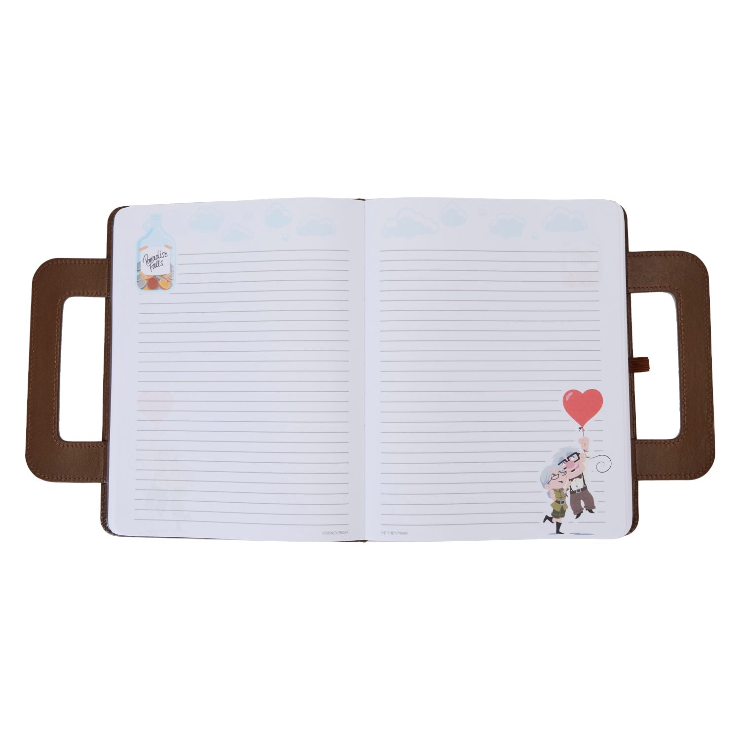 Loungefly x Disney Pixar Up 15th Anniversary Adventure Book Lunchbox Journal - GeekCore