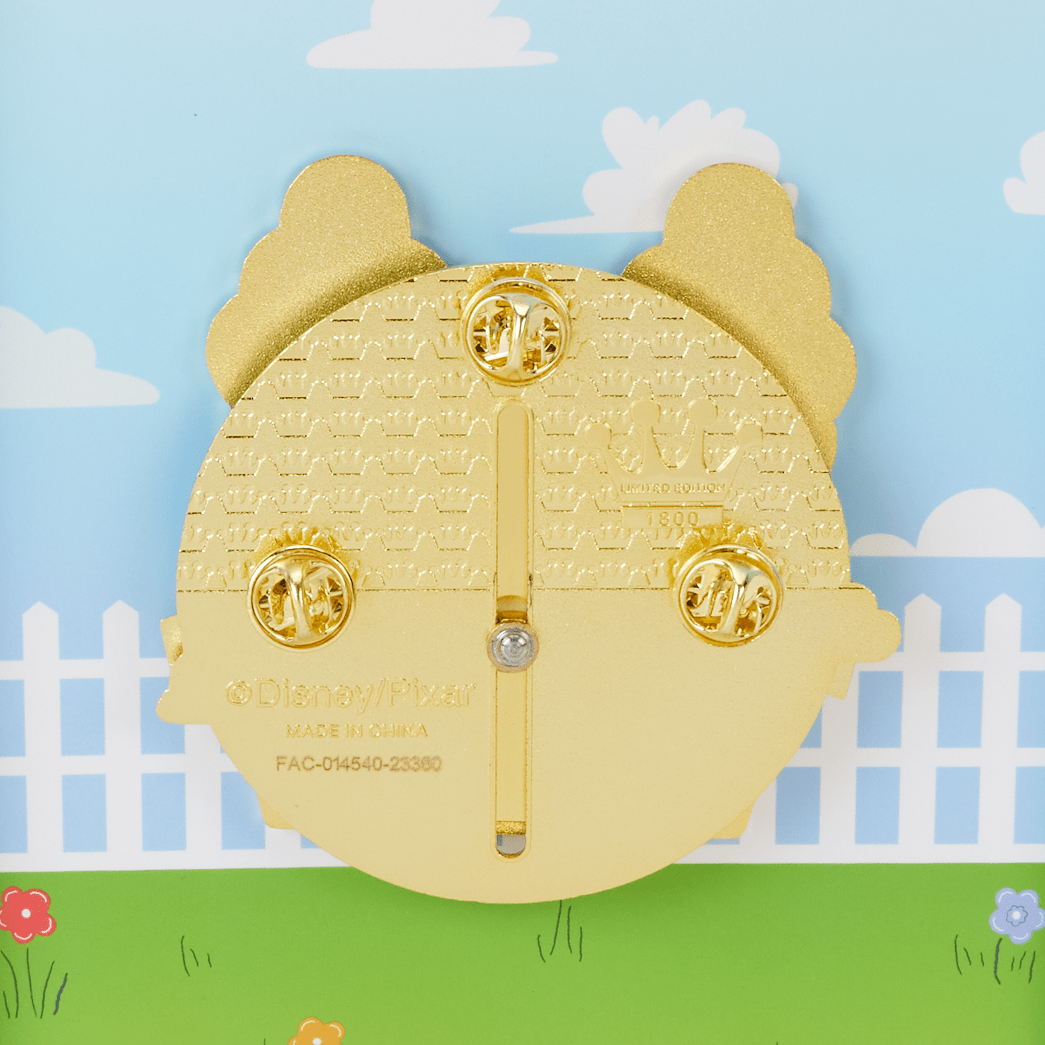 Loungefly x Disney Pixar Up 15th Anniversary Spirit of Adventure 3 Inch Pin - GeekCore