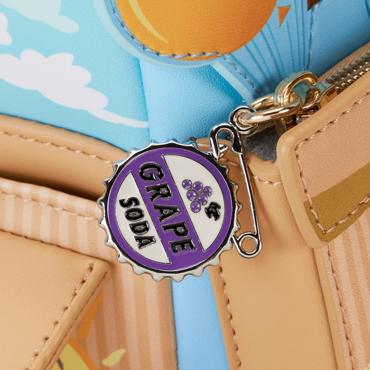 Loungefly x Disney Pixar Up 15th Anniversary Spirit of Adventure Mini Backpack - GeekCore