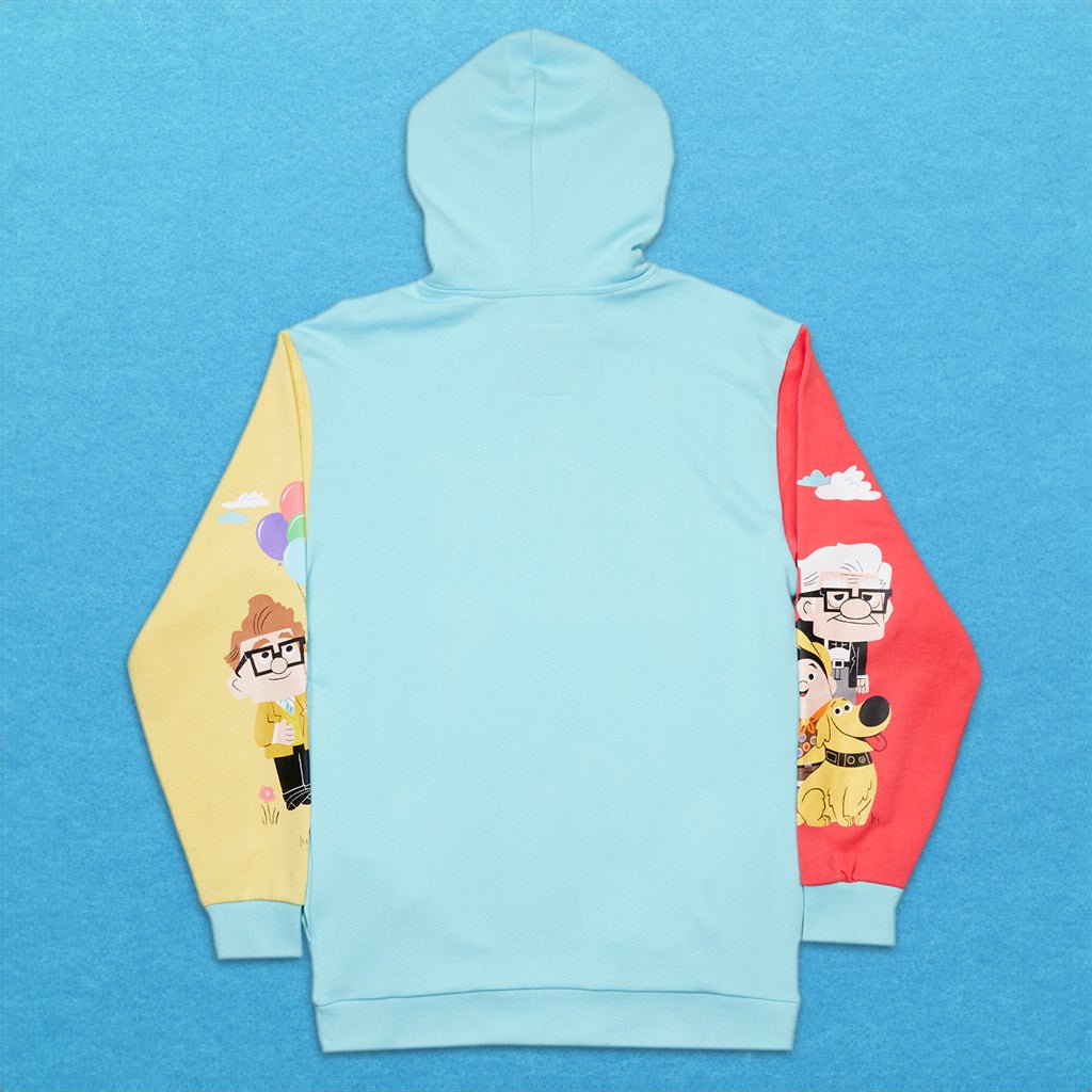 Loungefly x Disney Pixar Up 15th Anniversary Unisex Hoodie - GeekCore