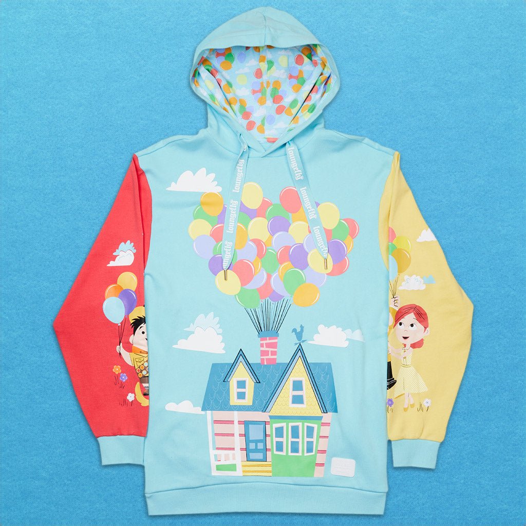 Loungefly x Disney Pixar Up 15th Anniversary Unisex Hoodie