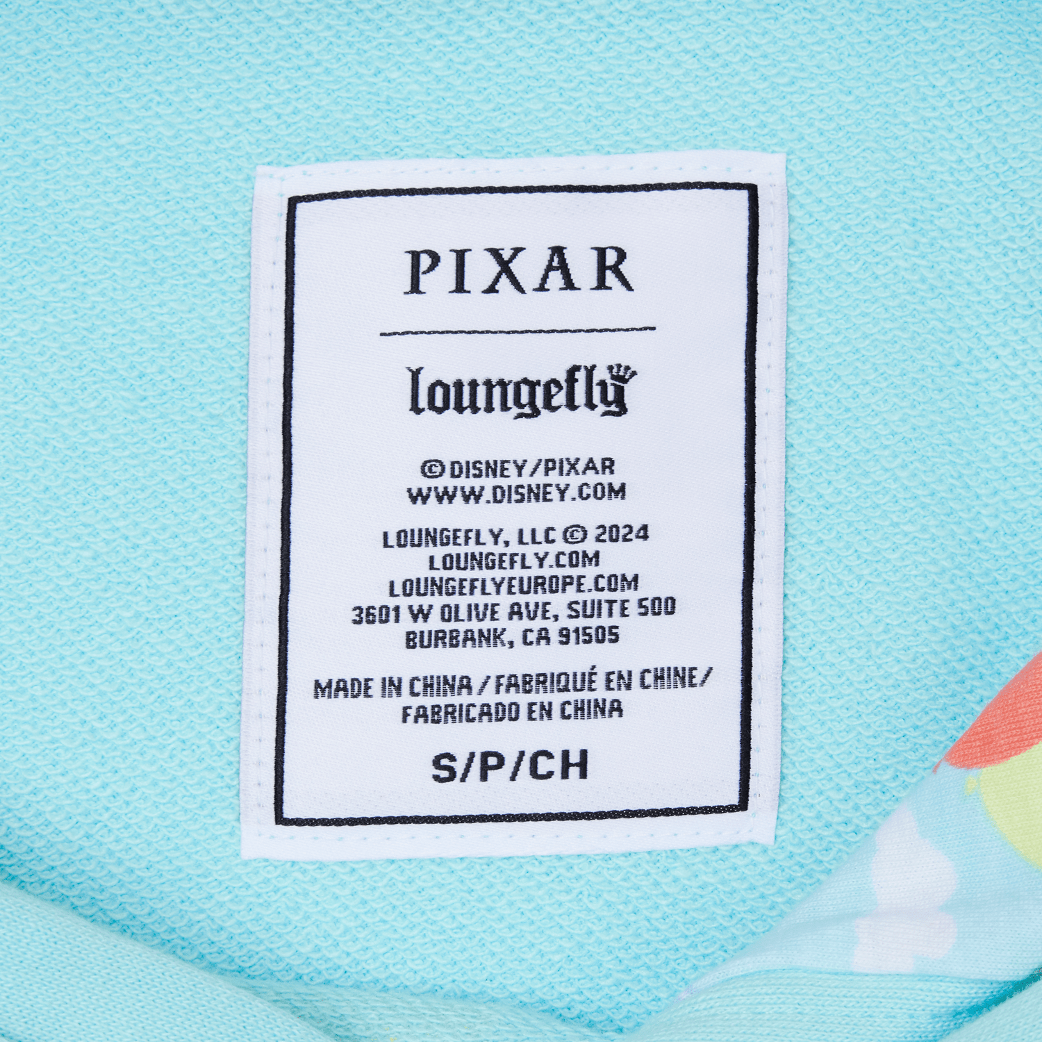 Loungefly x Disney Pixar Up 15th Anniversary Unisex Hoodie - GeekCore